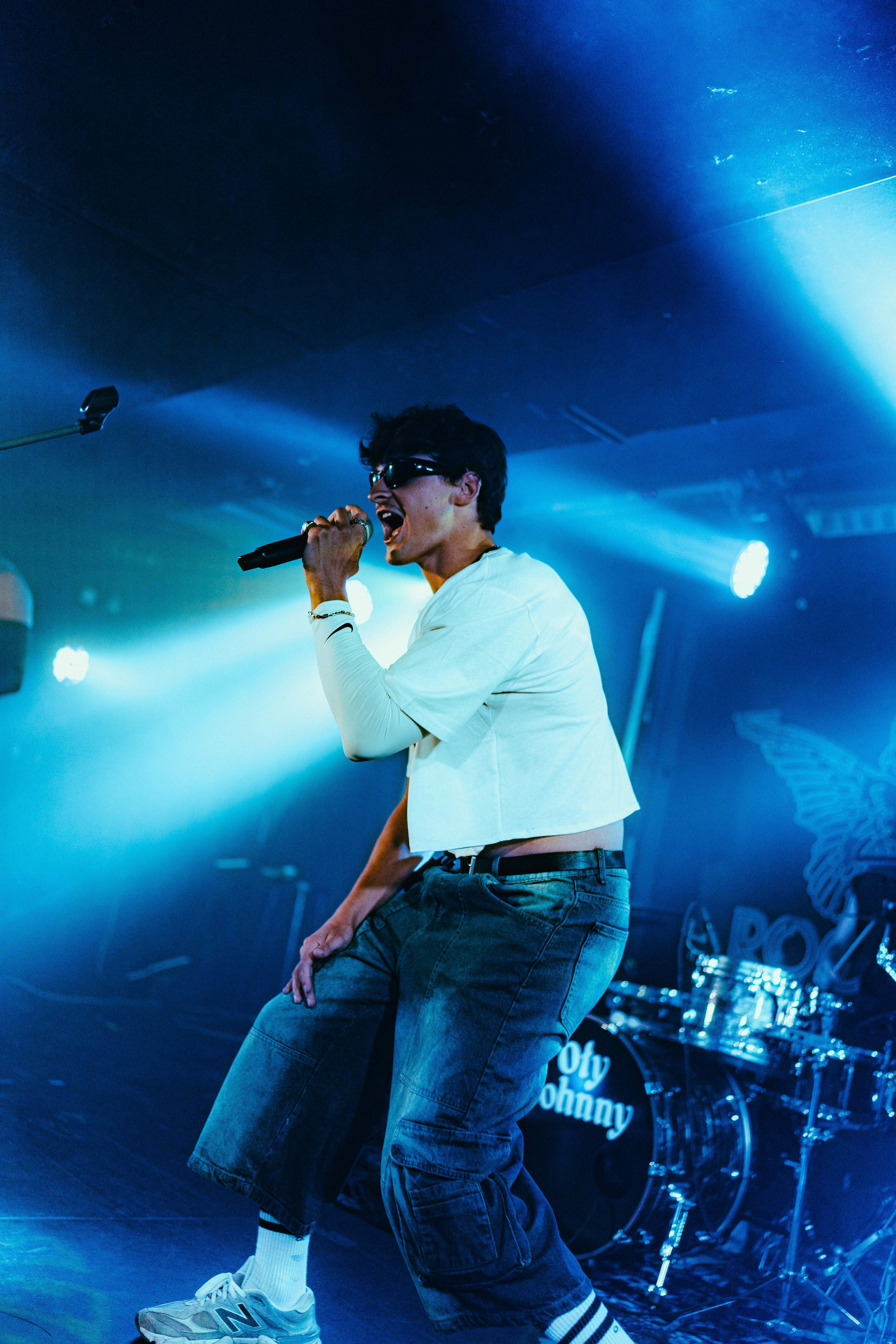 Oty Johny. Rock Cafe. Concert and portrait photographer in Prague
