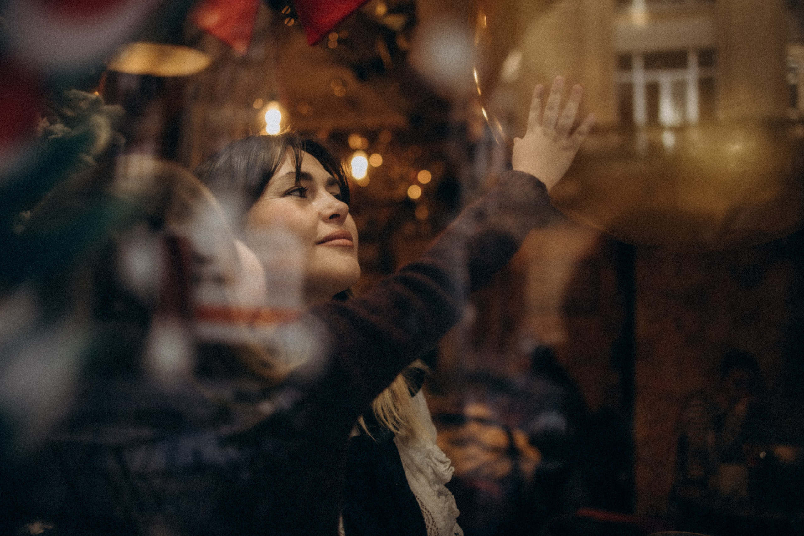 Séances Noël. Семейный фотограф во Франции (Мец, Люксембург)