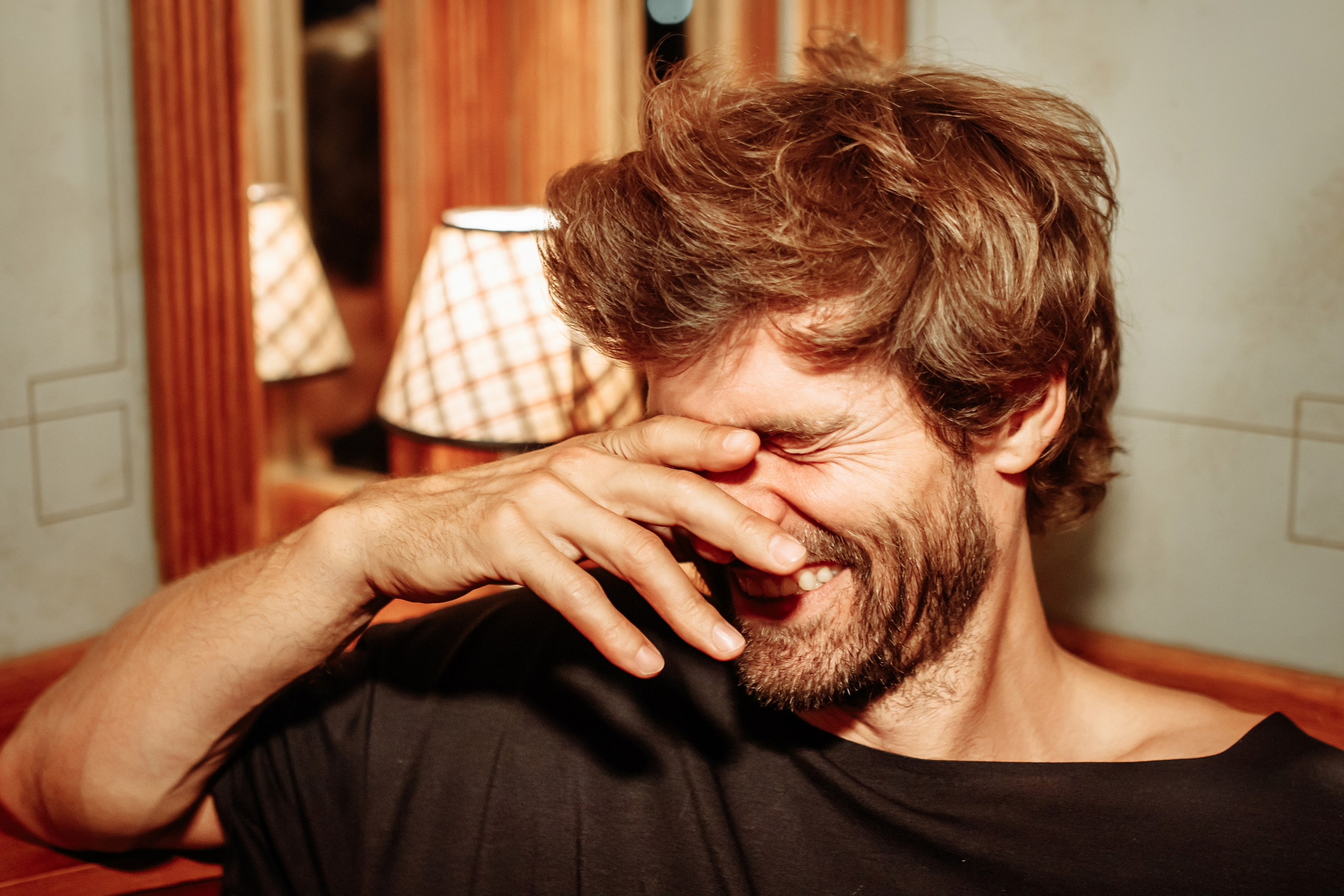 Жоан. Съёмка для актёра