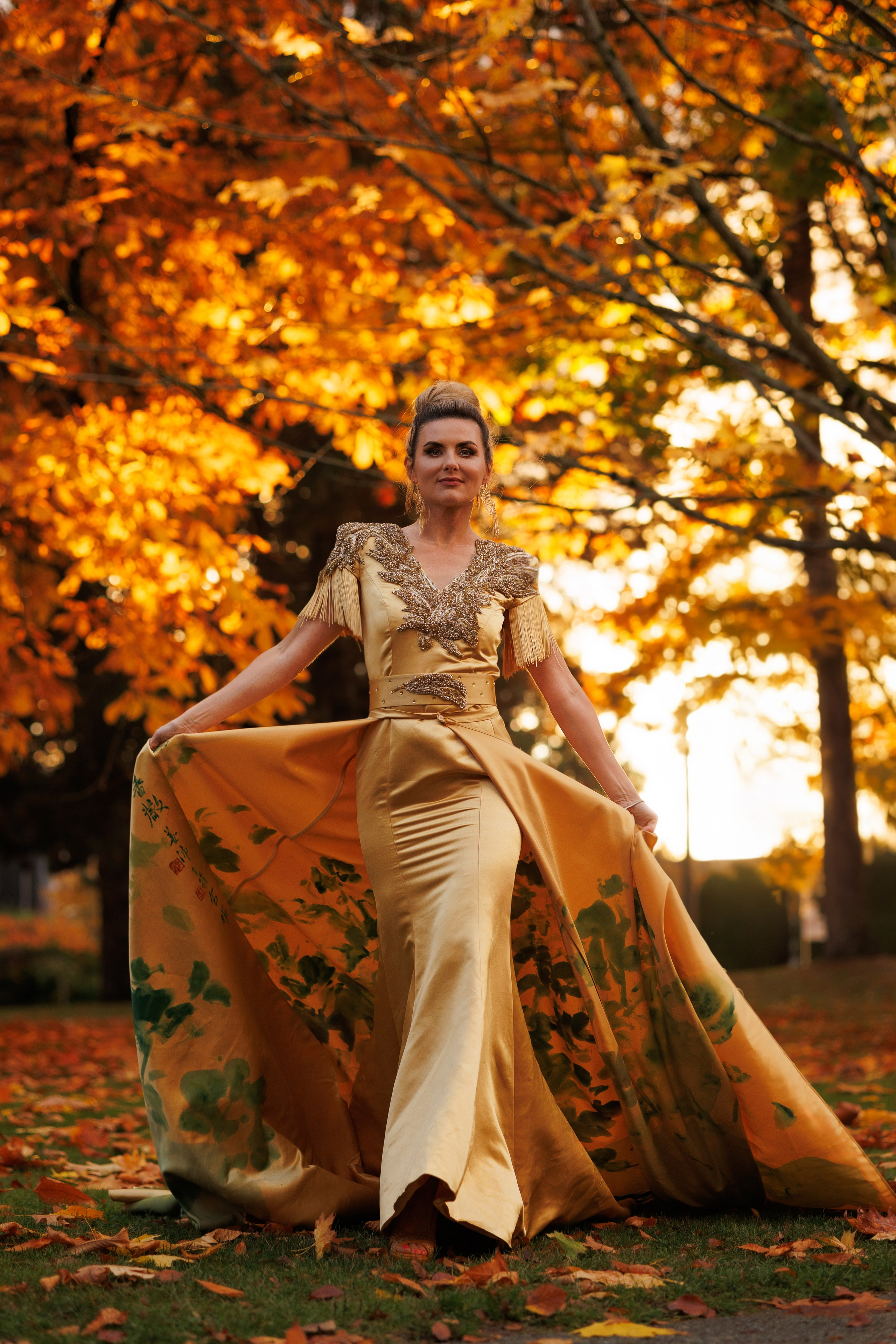 International Fashion Gala 2025 — Backstage. Yana Bobrova | Artistic Photography