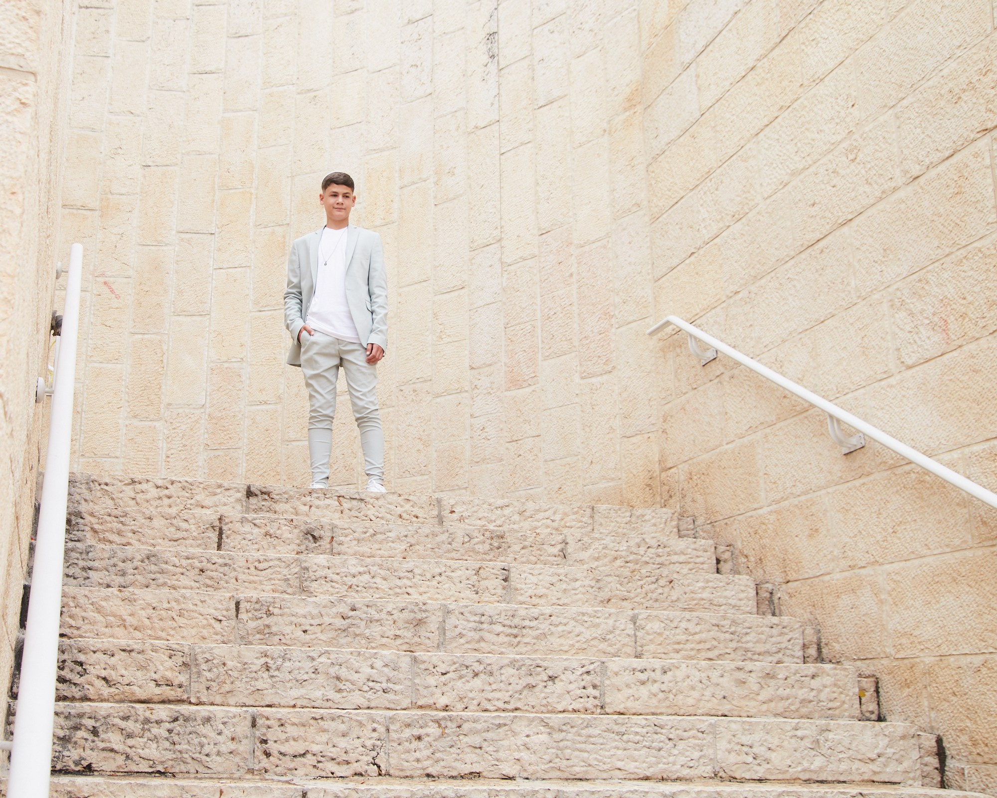 Бар-мицва на Котеле 2. Портретный и репортажный фотограф в Израиле Рома Бирман