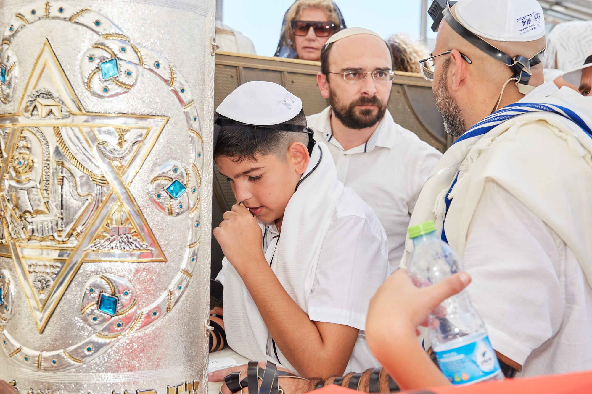 Бар-мицва на Котеле. Портретный и репортажный фотограф в Израиле Рома Бирман