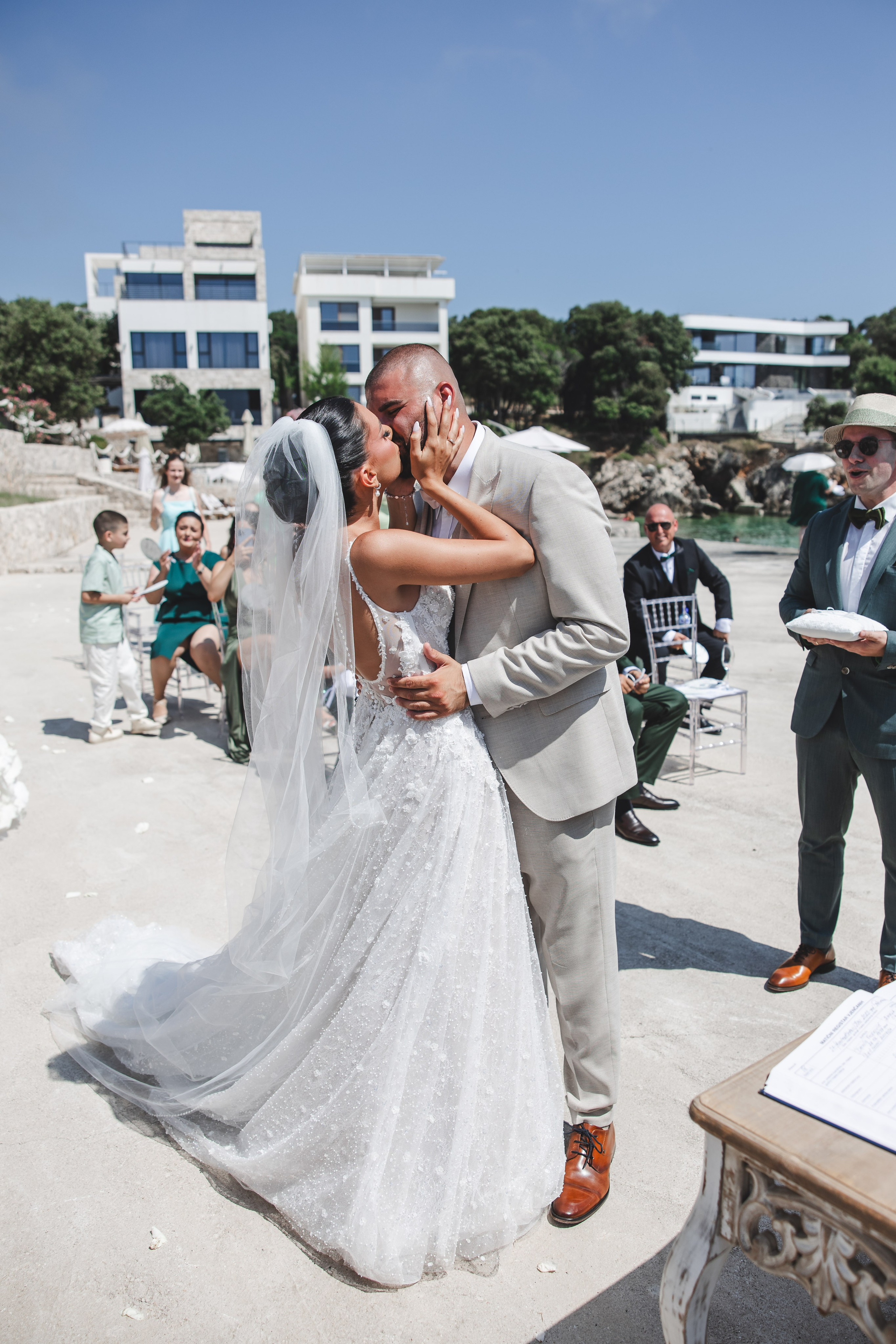 DENIS I AMELA. Wedding photographer Nermin Kajosevic