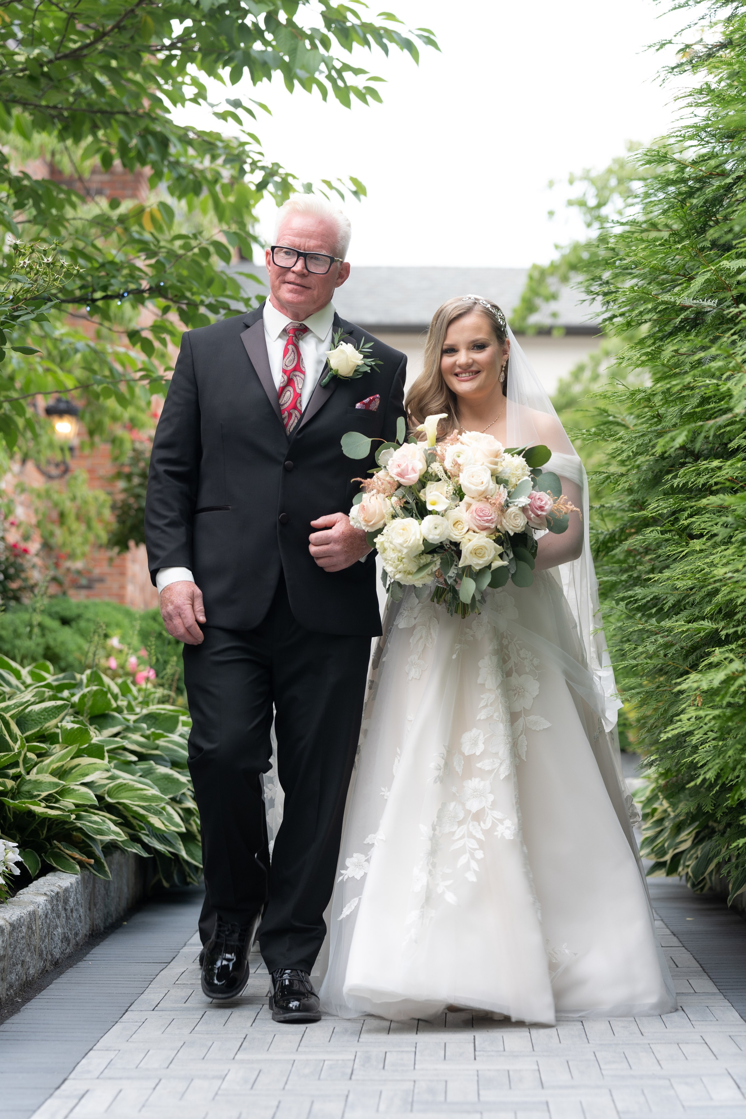 Erica & Vincent, The Estate at Florentine Garden, NJ. Wedding Photo & Video