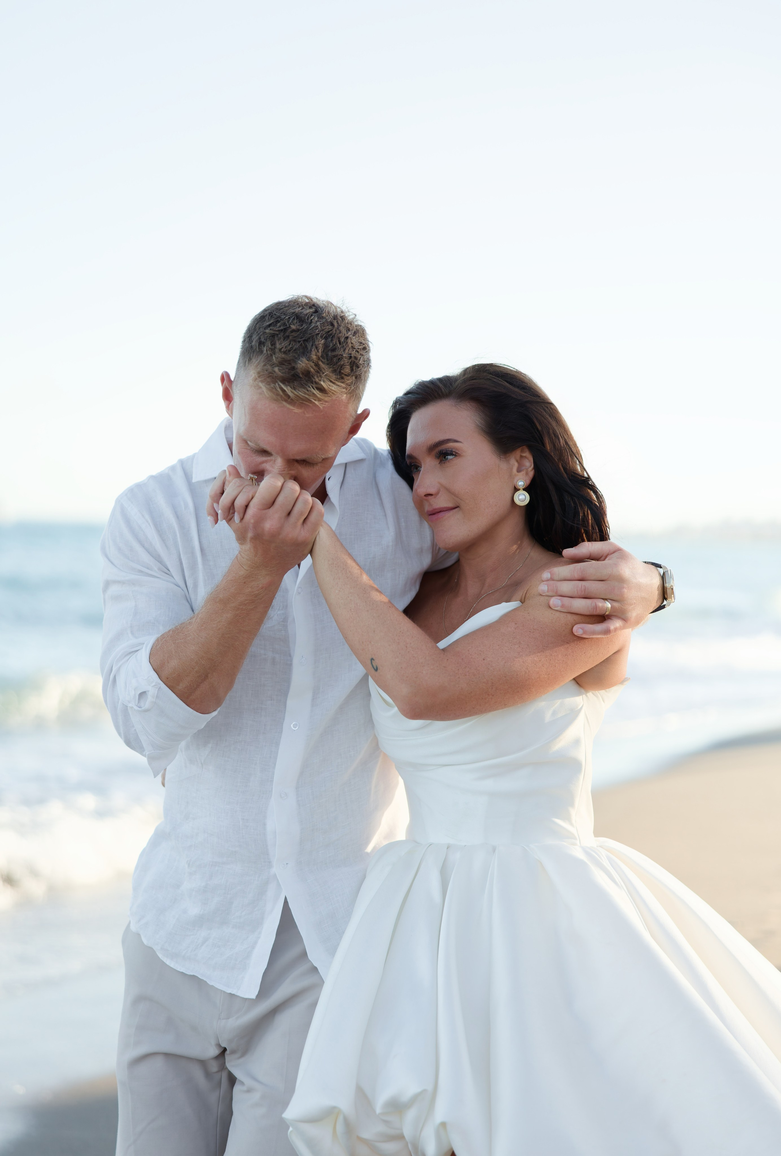 Beach Wedding in Marbella PREVIEW. Destination Wedding Photographer — Nikita Burtsev