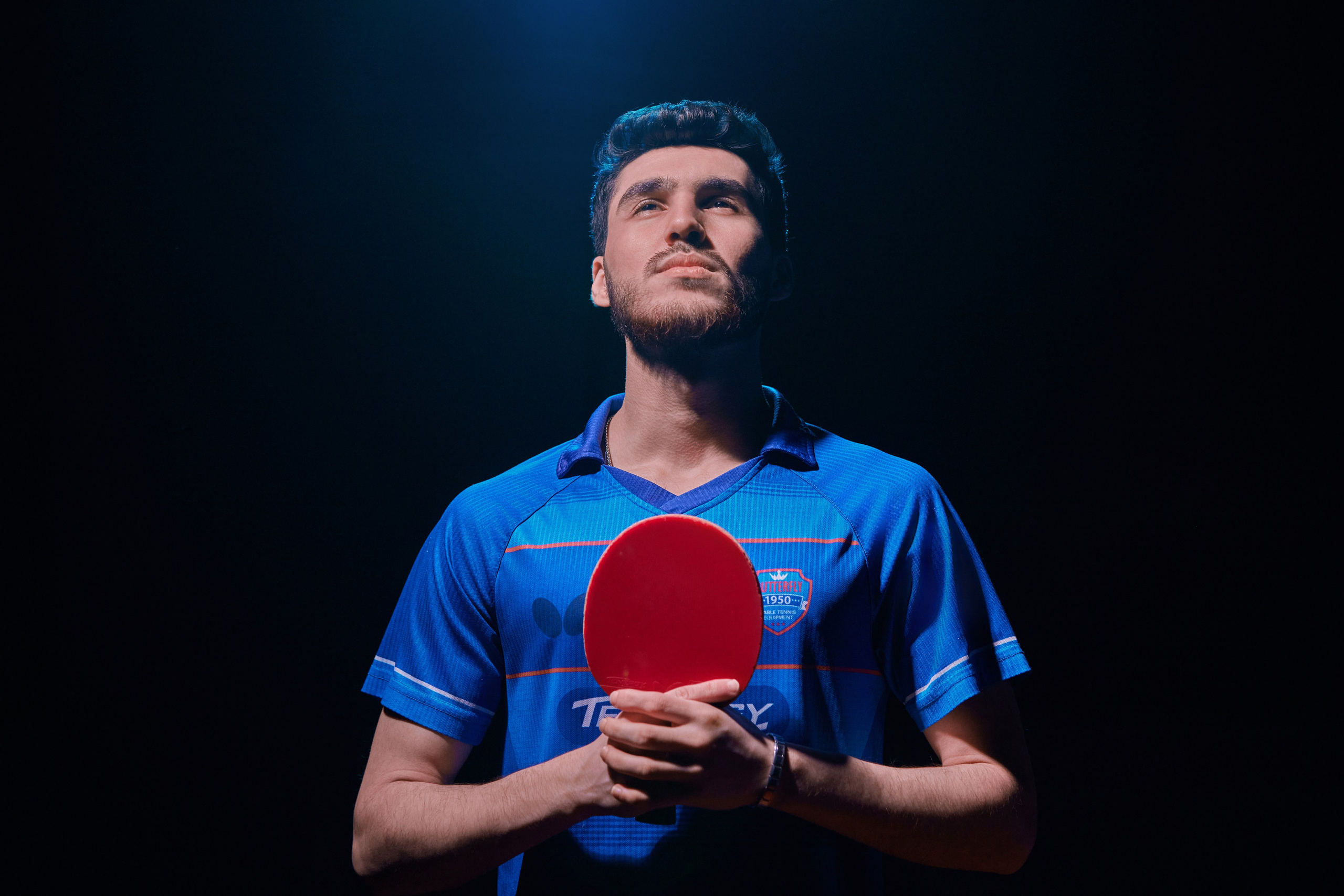 Table Tennis National team. Business portraits, Special portraits and game moments. Photographer in Baku Kamran Enceladus