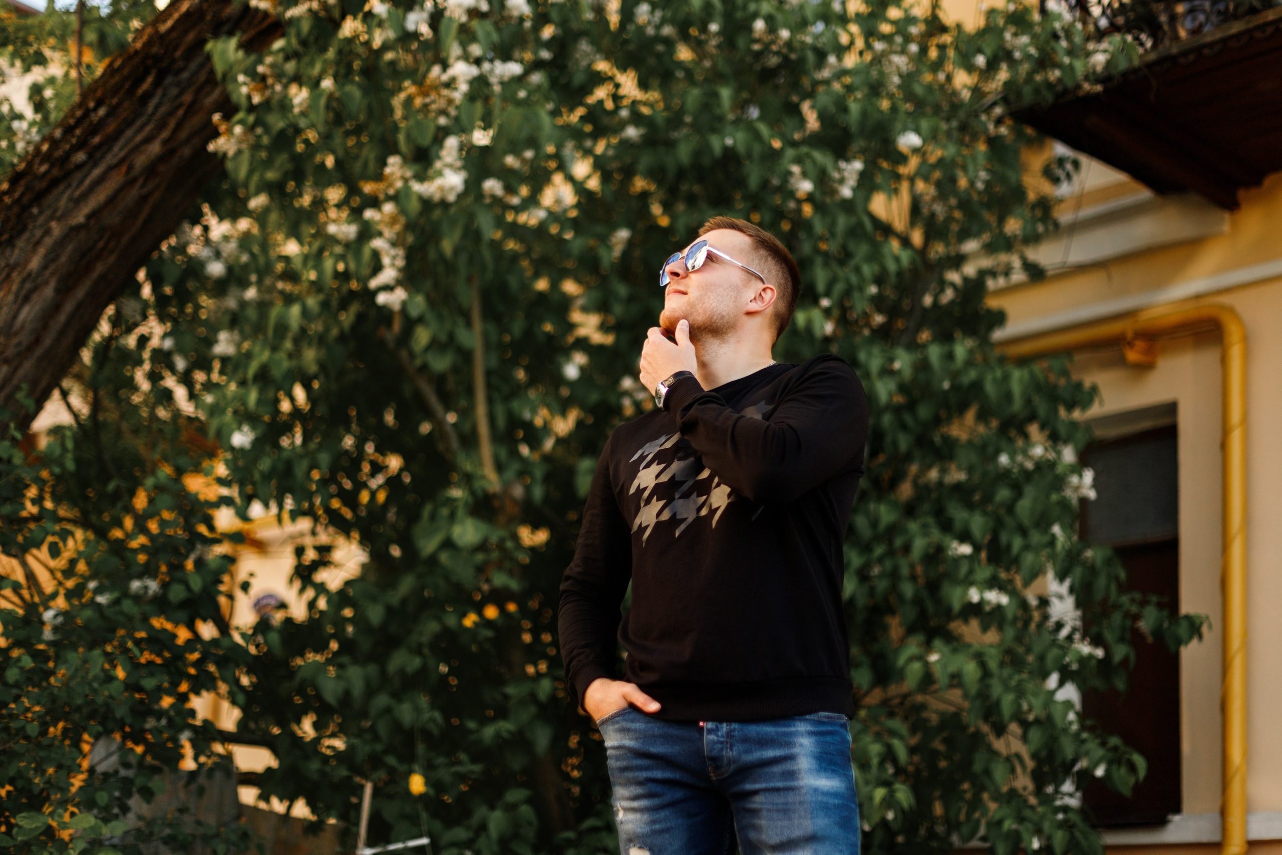 Yevgeniy | fitness trainer. Kaja | fotograf psów we Wrocławiu