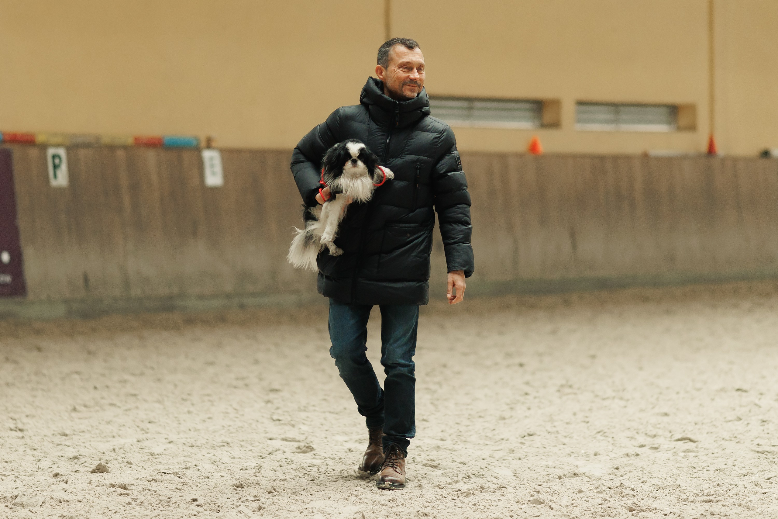 Fotografia koni Wrocław \ ujeżdżenie, Partynice. Kaja | fotograf we Wrocławiu | ludzie i psy