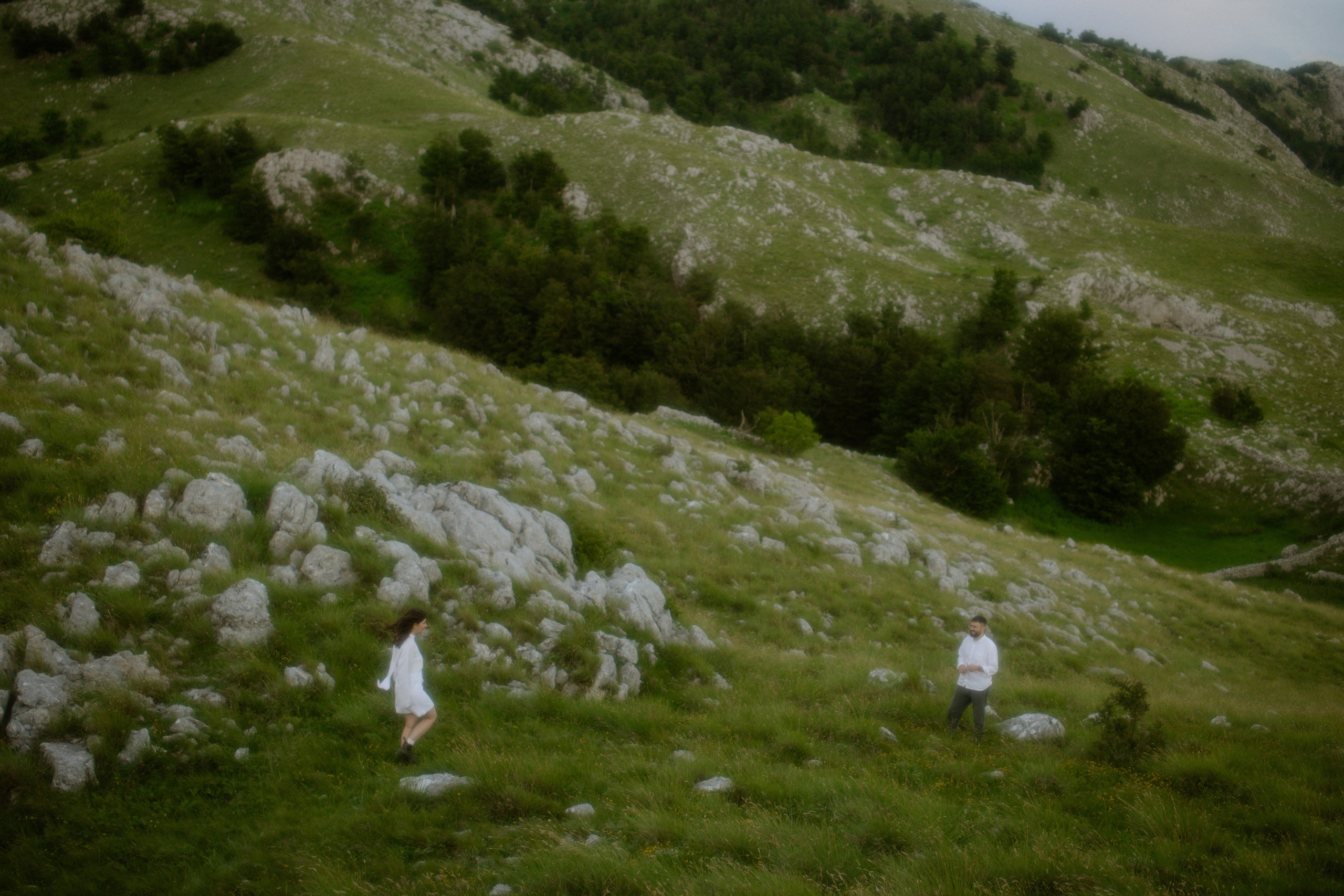 Миша и Катя. Фотограф Мила Ромашкина