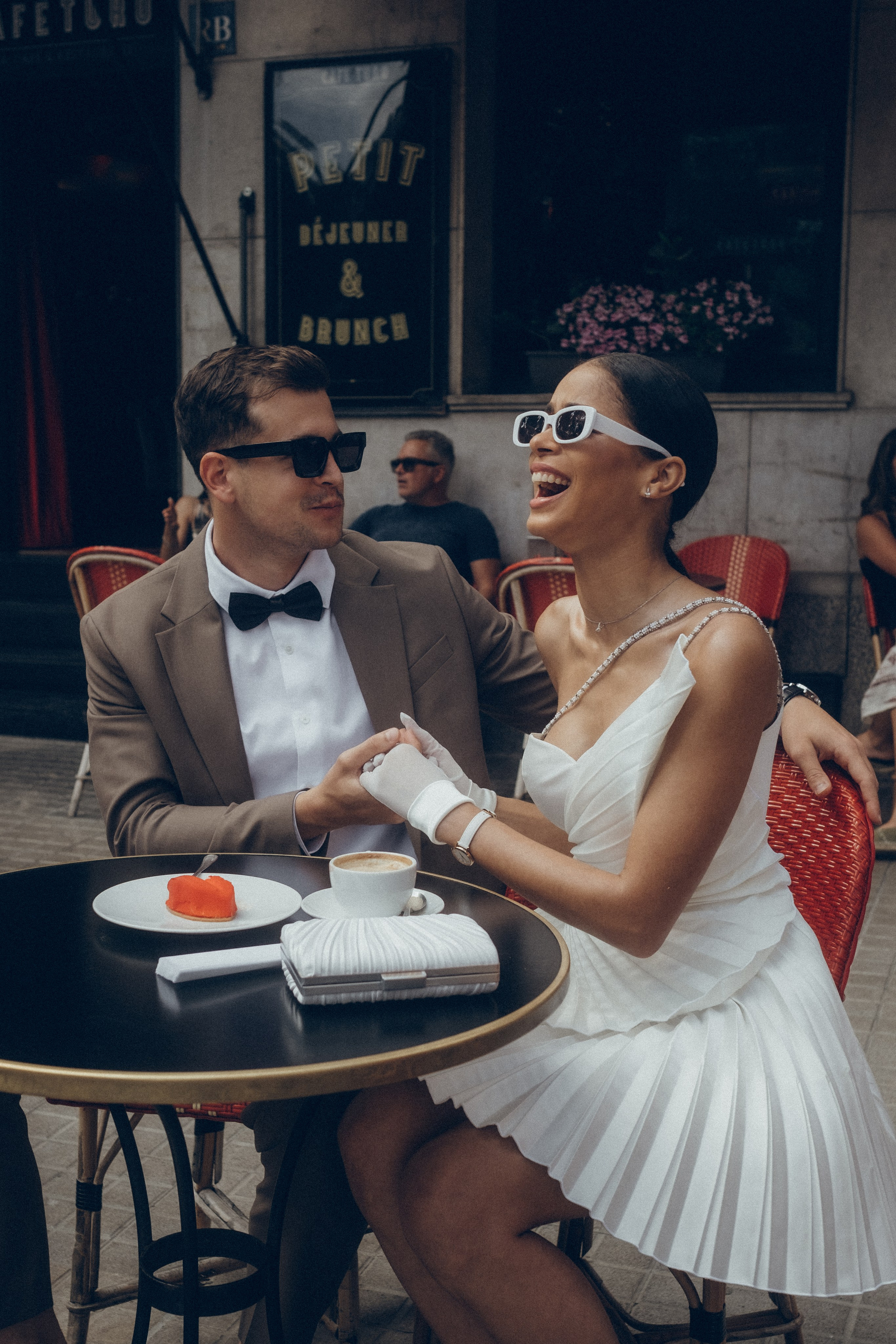 Carol & Ivan. Paola wedding photographer / videographer in Barcelona