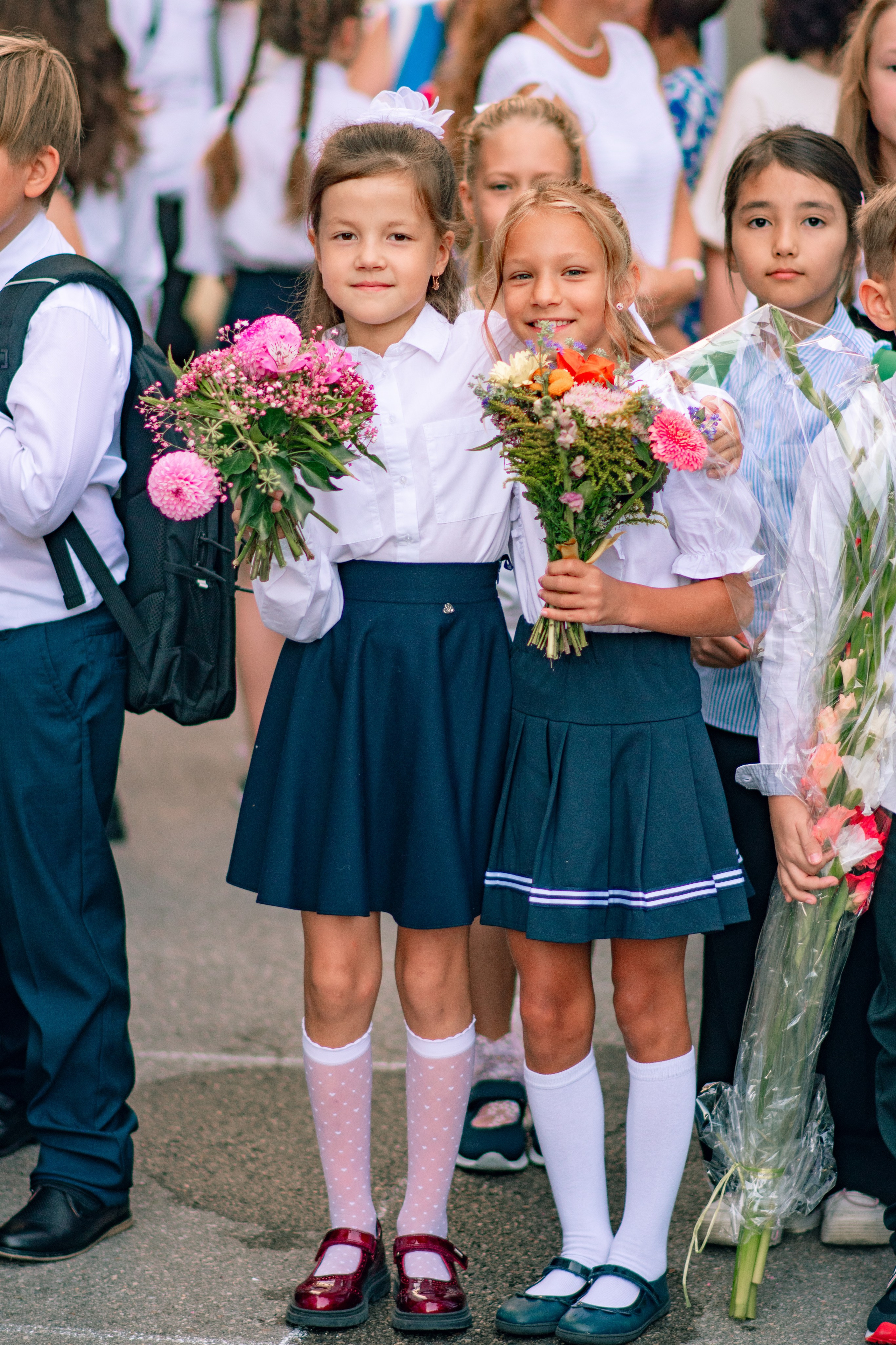 Школьная пора. Семейный и детский фотограф
