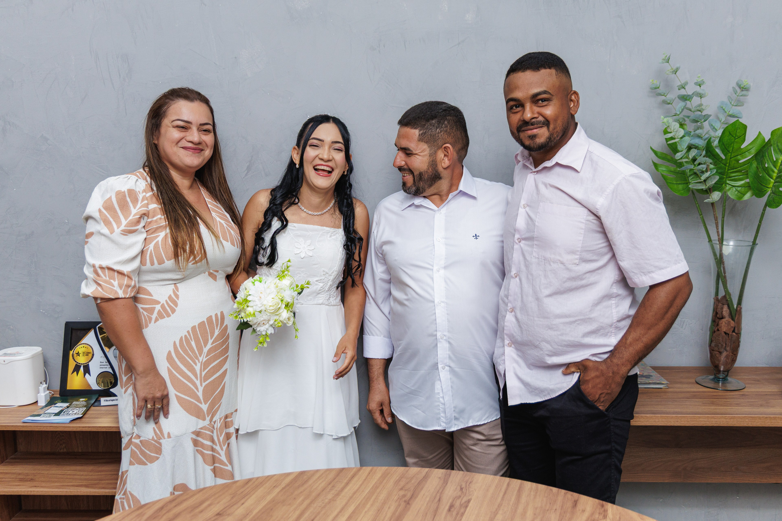 Casamento — Civil Beatriz e Antonio. Principal