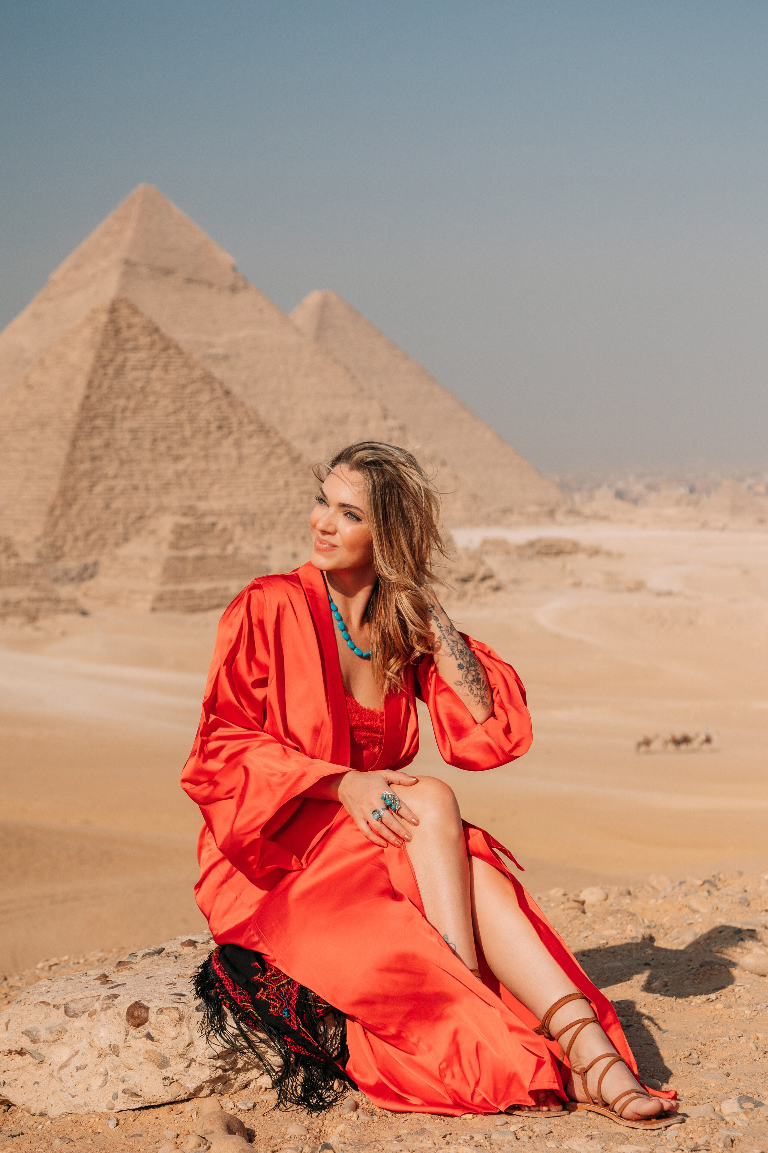 Фотосессия у Египетских пирамид. Фотограф в Каире Египет Анастасия Ильина