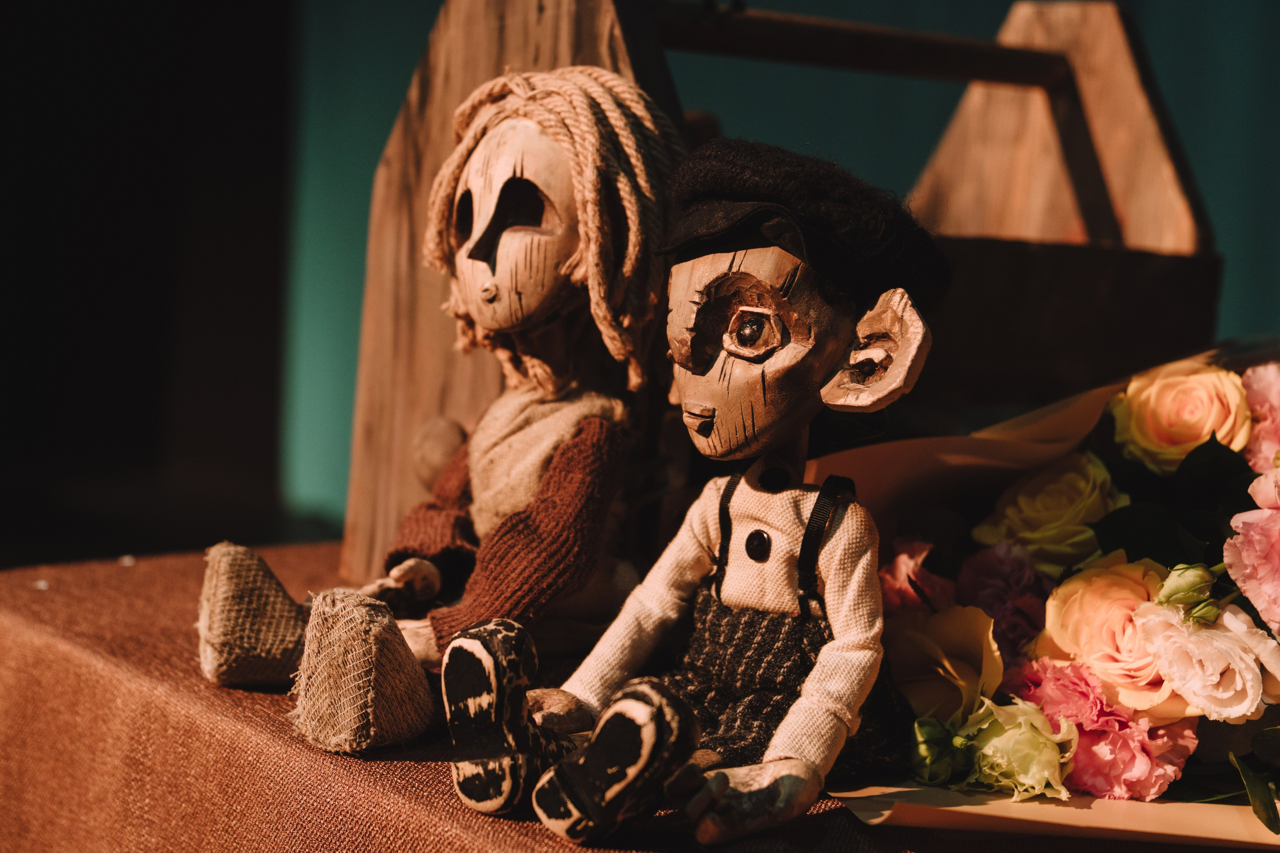 Theater Alef. Art and outdoor photography