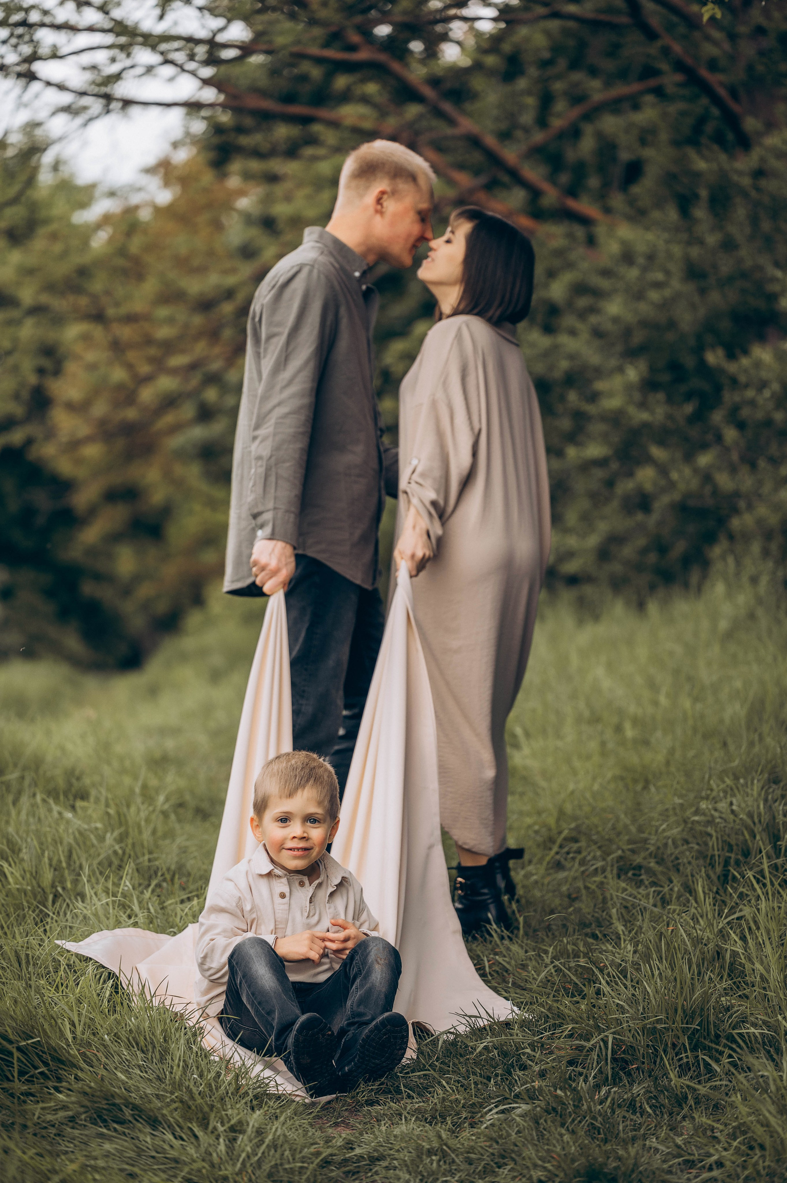 Familie. Liudmila Kniss