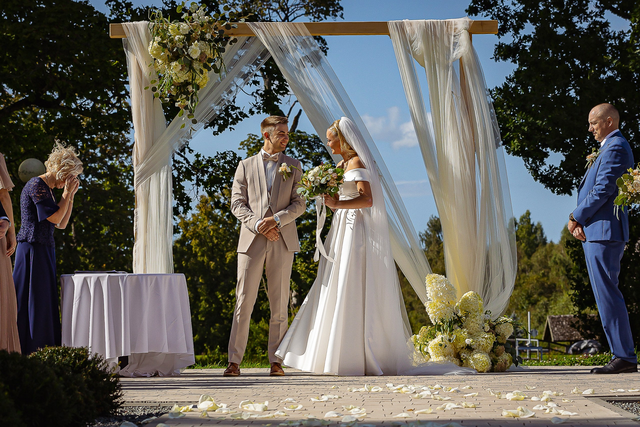 Wedding Day Felicita ♡ Gatis. Photographer Eduard Nesterov