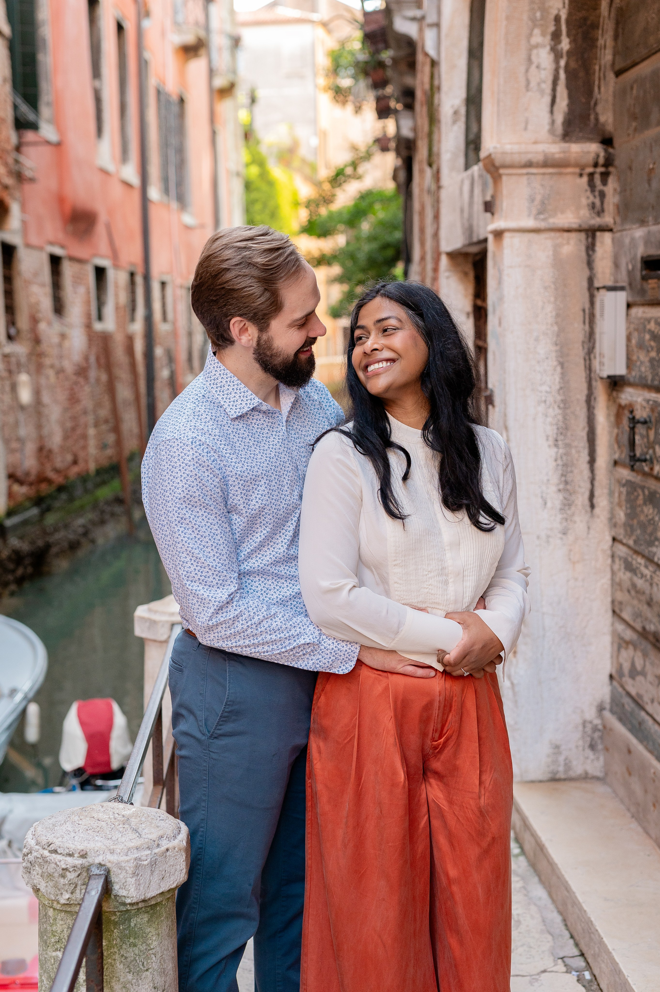 Family photoshoot in Venice. Фотограф в Венеции Anna Terzi