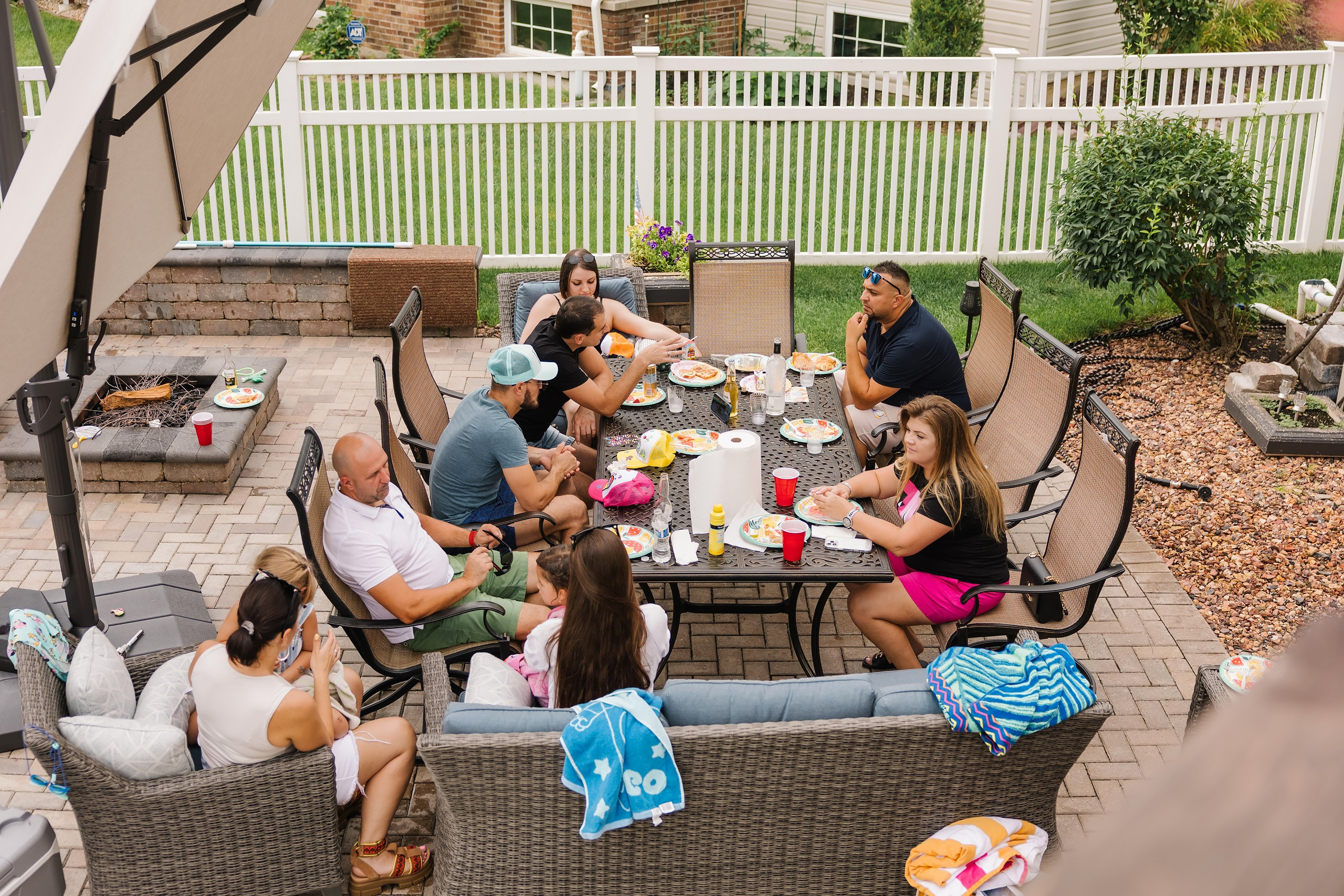 Birthday Party. Wedding family event photographer in Chicago Nick Yushevich