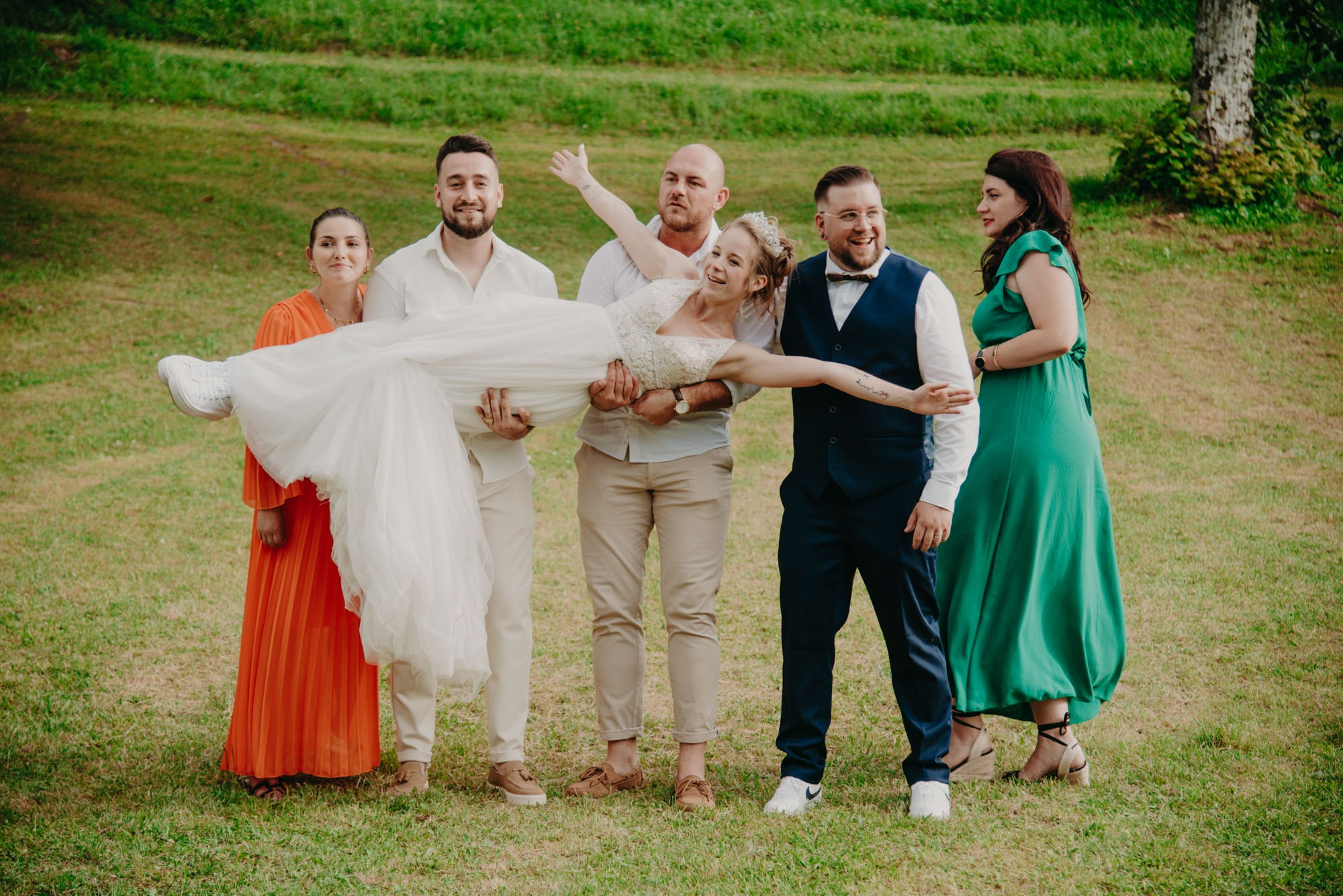 Lou et Mathieu. Photoshoot in France