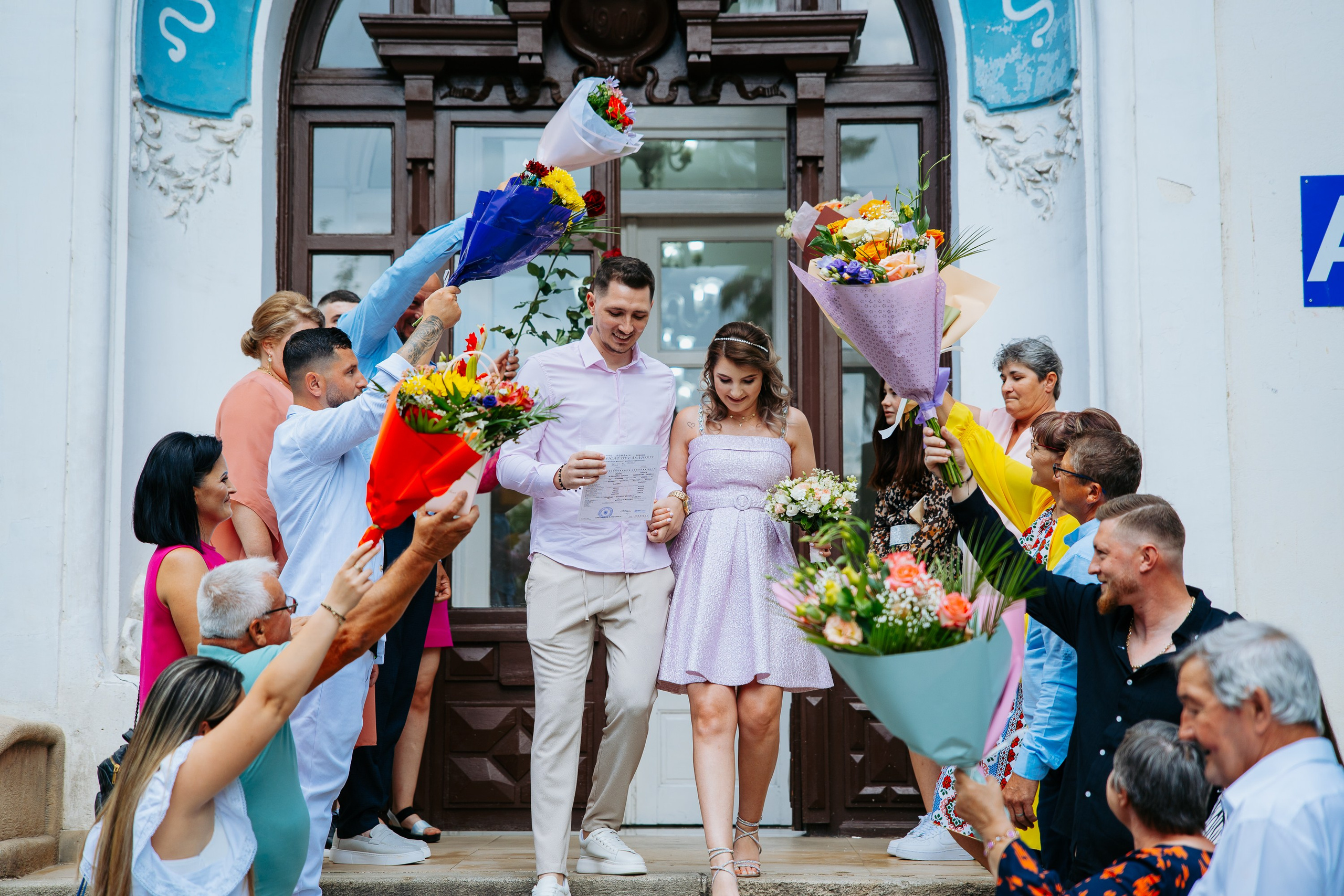 Alex & Flori Cununie Civilă. Fotograf de evenimente, nunta, botez, portrete - FotoStudio