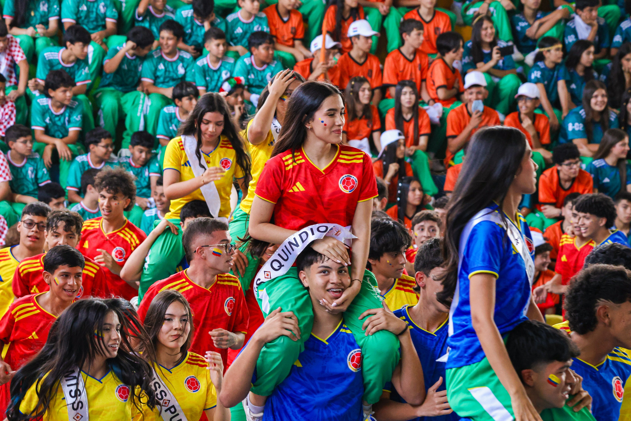 INTERCLASES ISJ LA SALLE 2026. Fotográfo Andres Jaimes