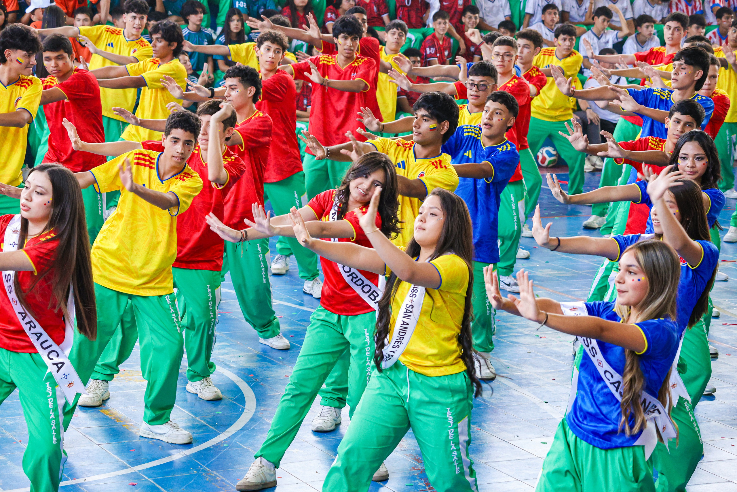 INTERCLASES ISJ LA SALLE 2026. Fotográfo Andres Jaimes