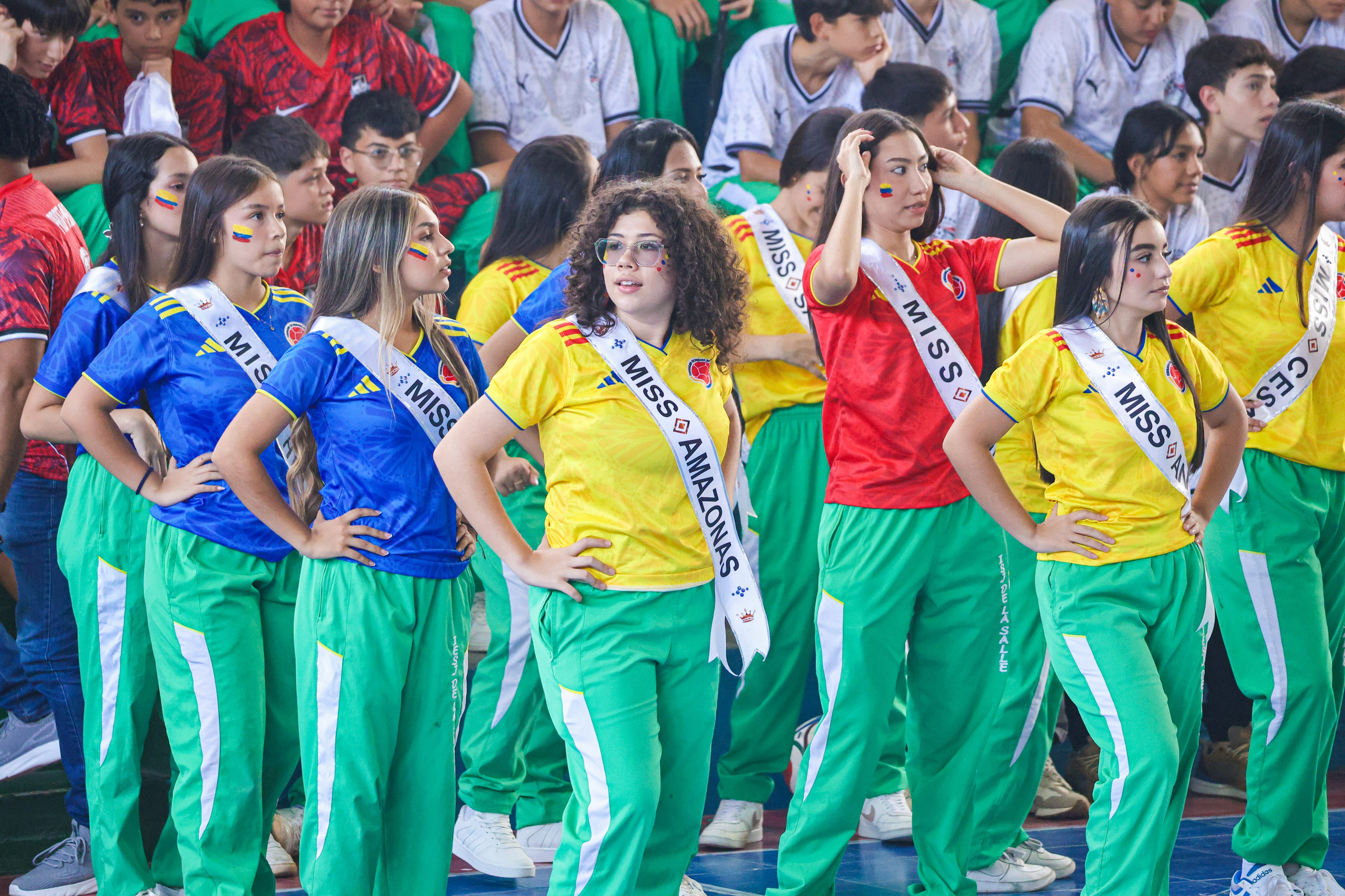 INTERCLASES ISJ LA SALLE 2026. Fotográfo Andres Jaimes