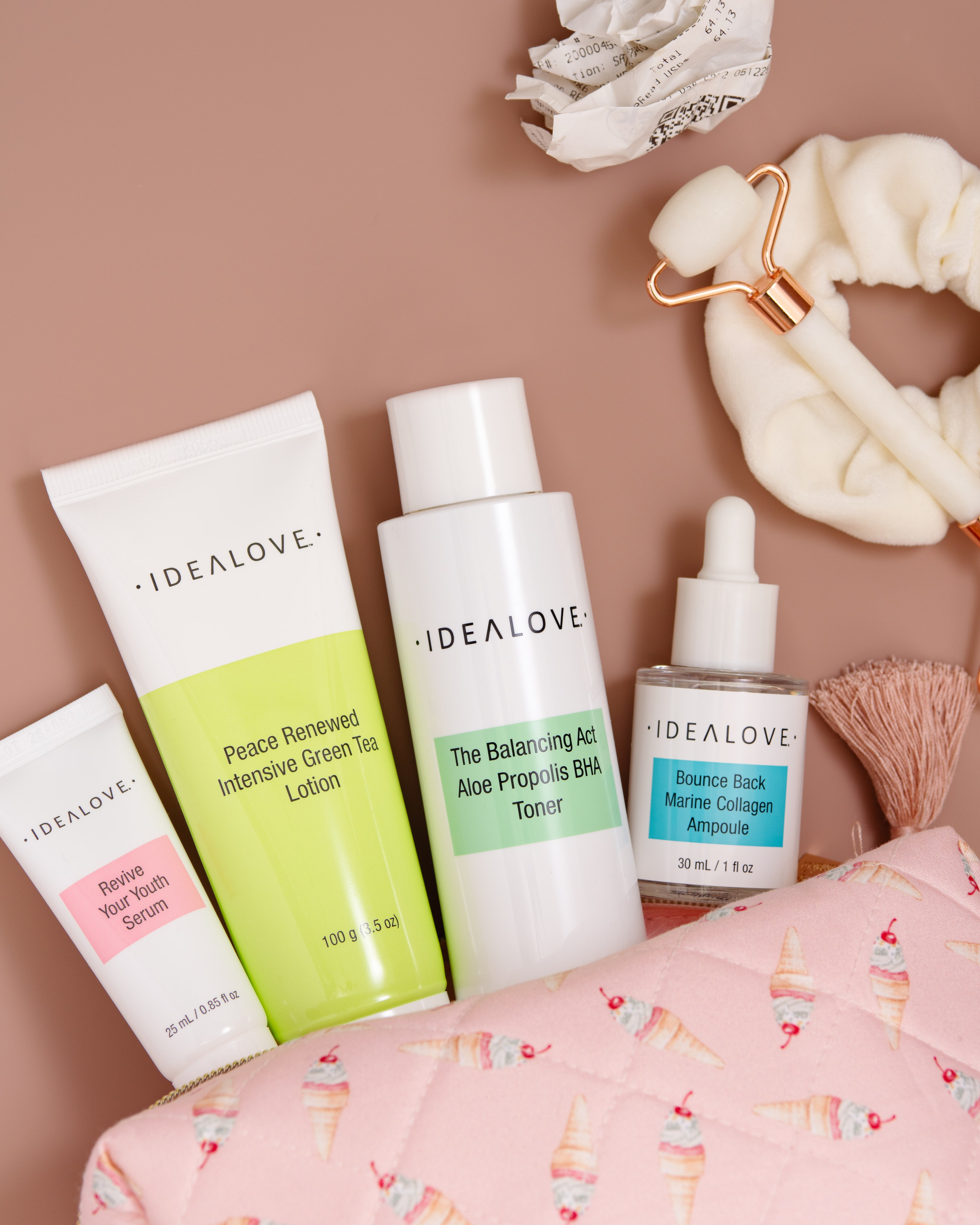 Skincare & Cosmetics Product Photography – USA. LILIIA ZABOTKINA food photographer California