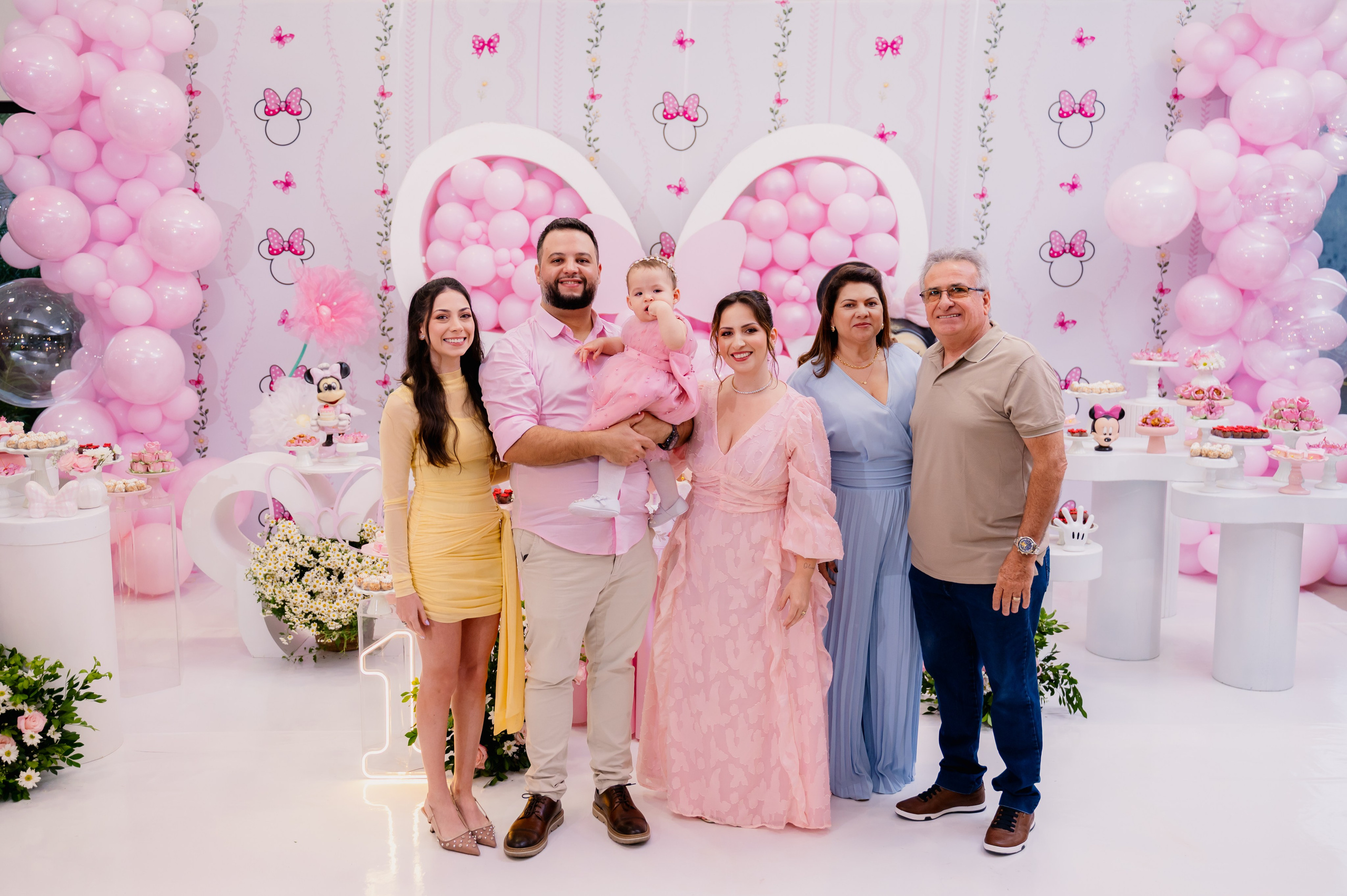 Aniversário Infantil • Olívia 1 Ano. Barizon Fotografia | Fotógrafo de Casamentos, Ensaios e Eventos | Paraná
