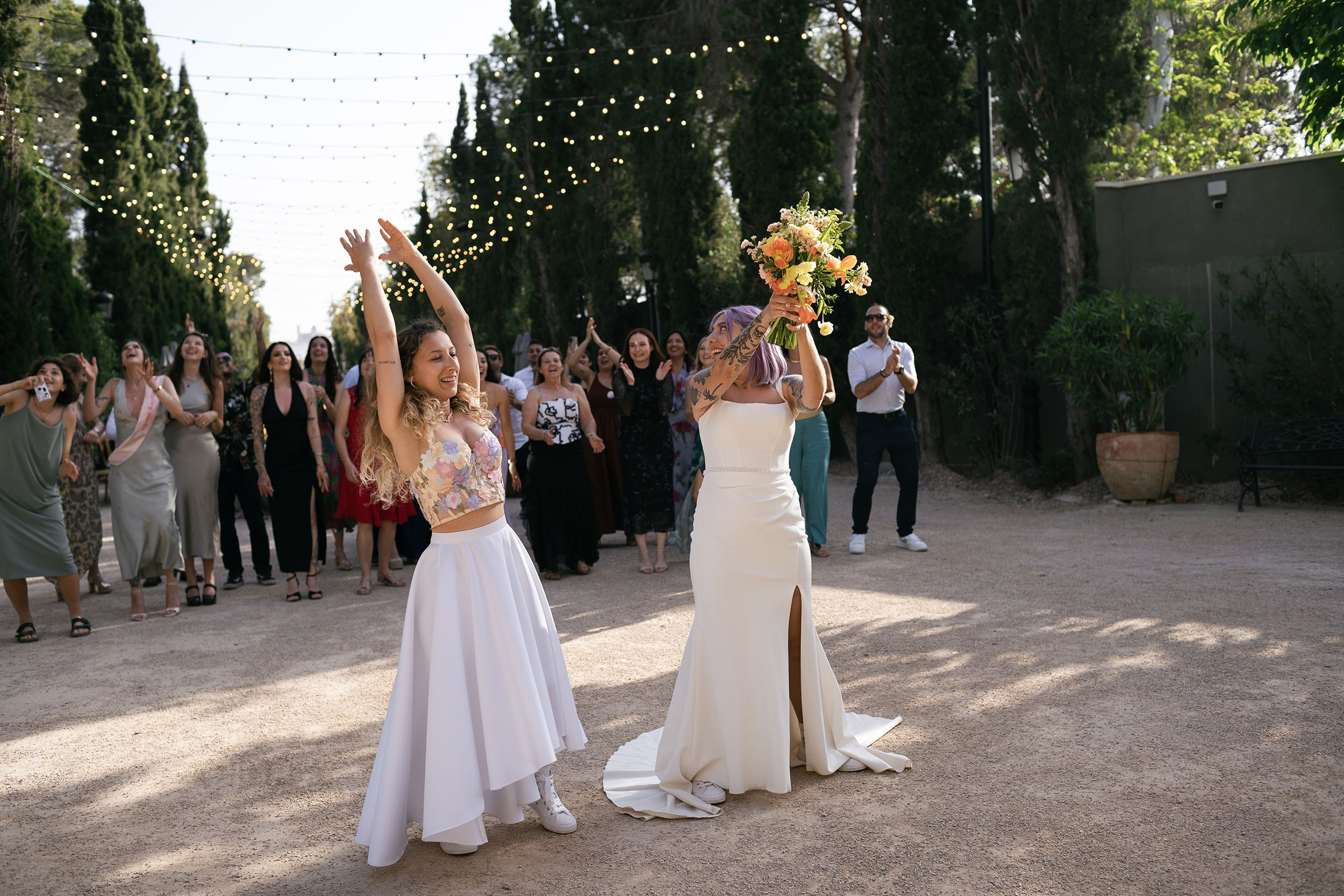 Belen and Anina. Destination Wedding Photographers based in Spain
