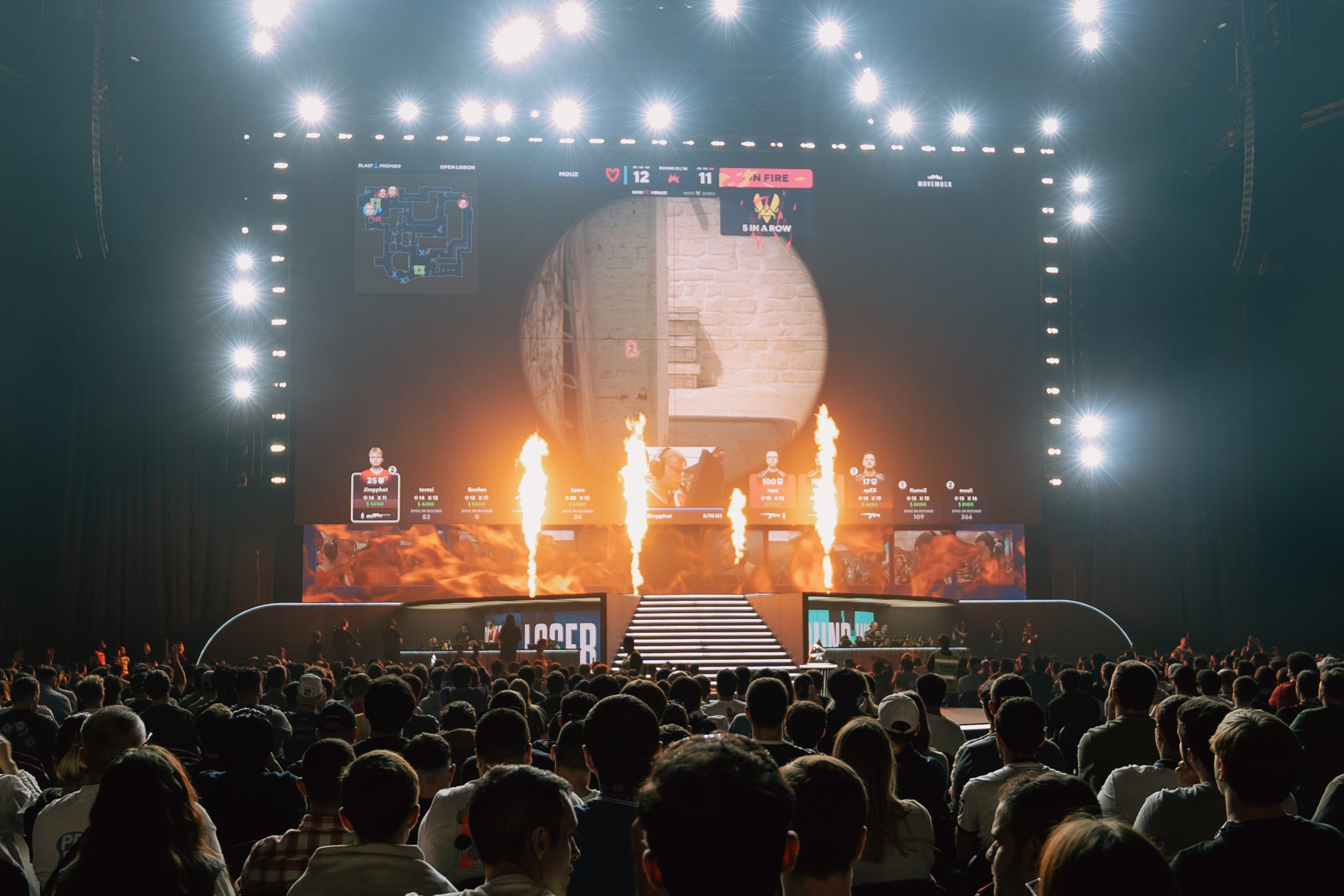 THE BLAST PREMIER OPEN: LISBON 2025. Lisbon Event Photographer