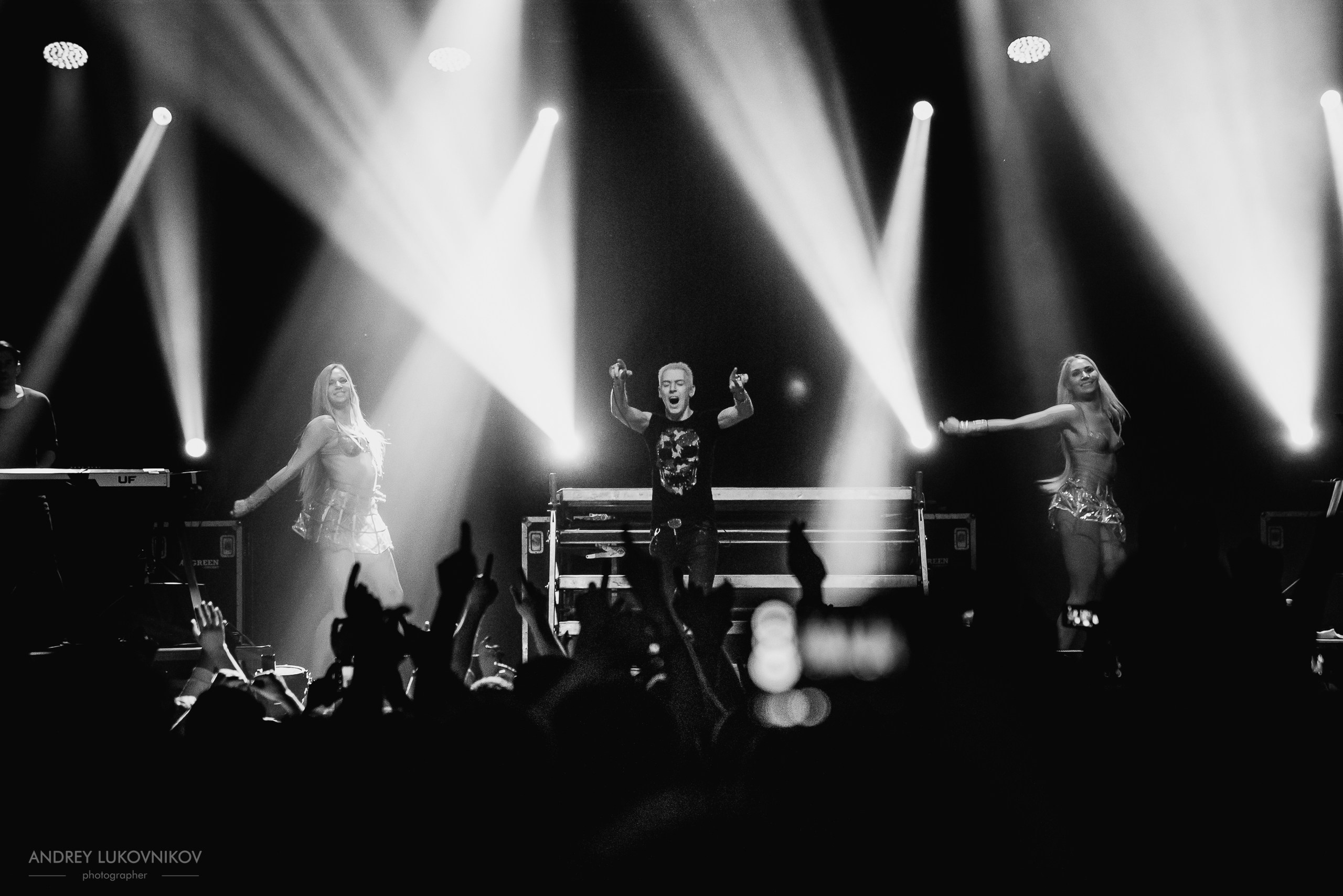 Scooter. Ace Tour 2016 | Concert photography