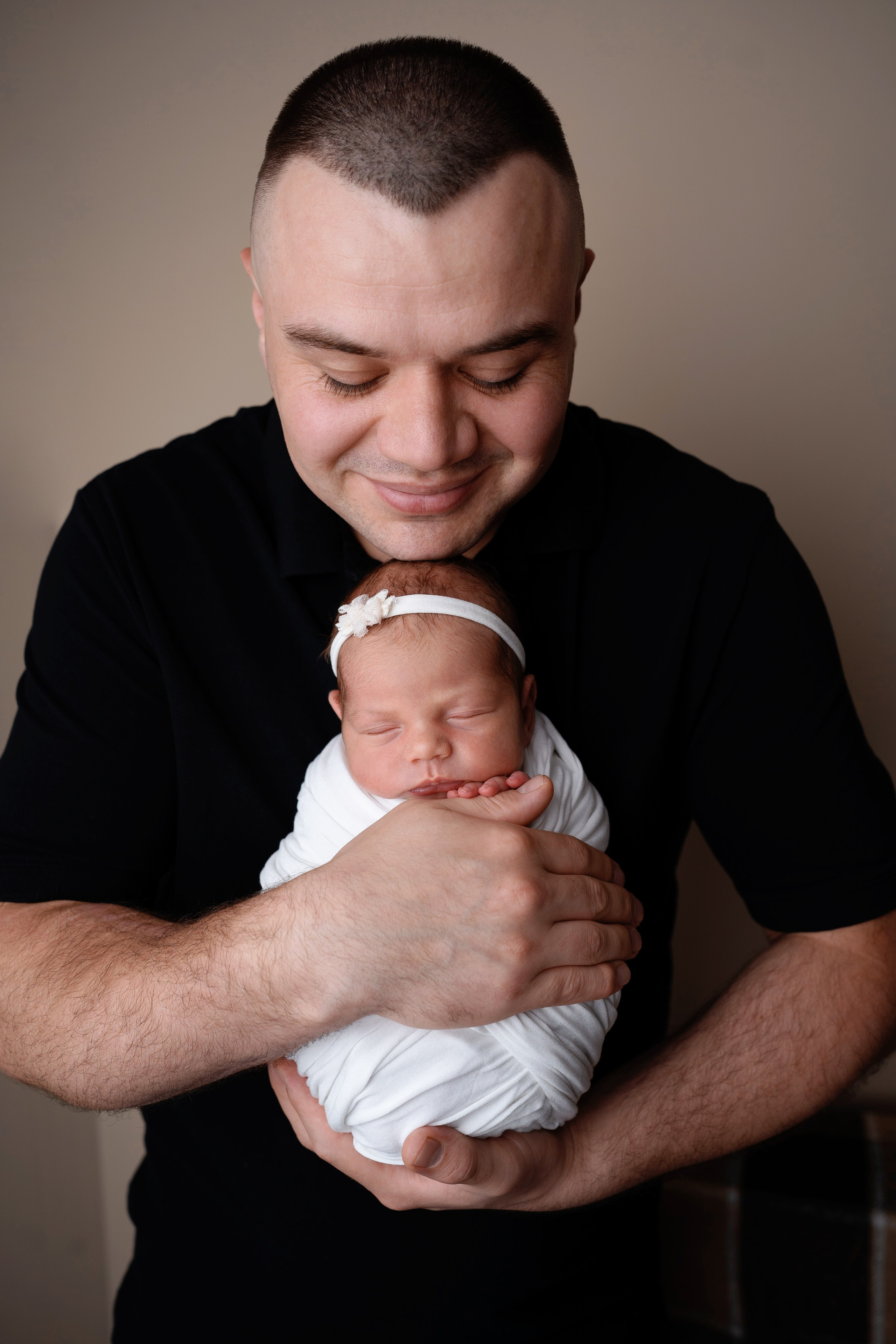 Ульяна. Фотограф новорожденных и детей первого года Евгения Михалькевич