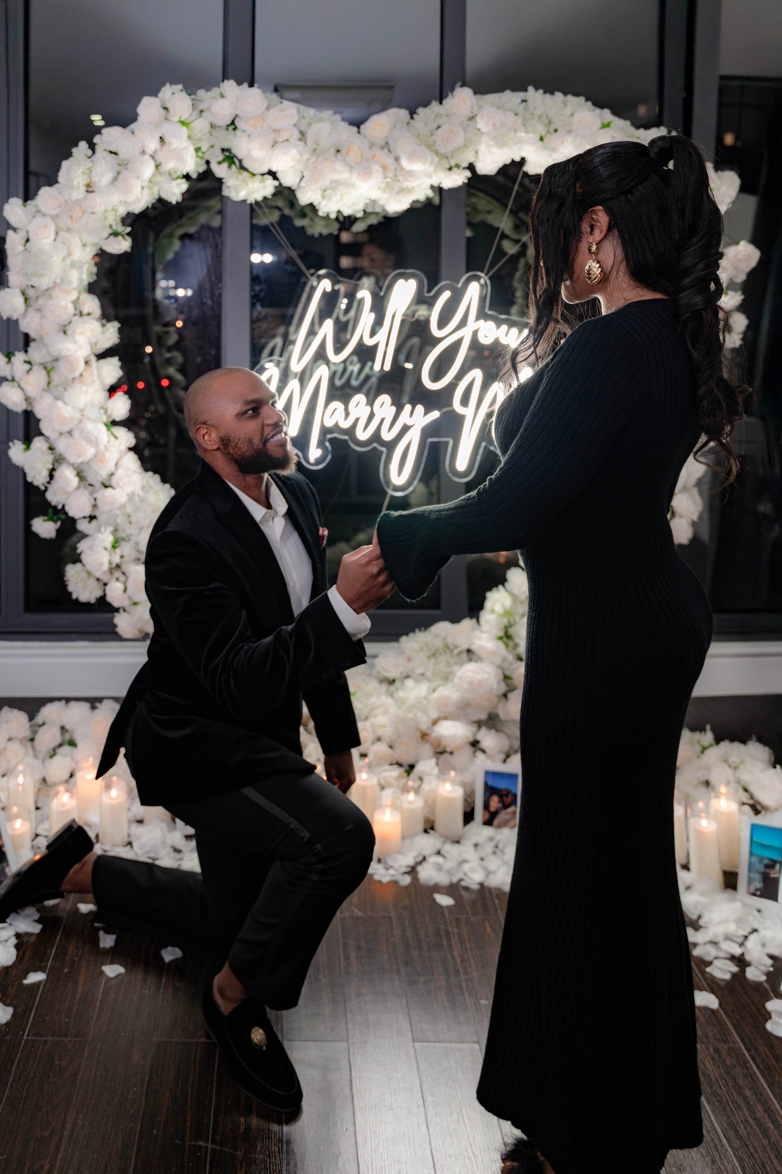 Proposal Private dinner. Tonya Kyrylenko photographer in London