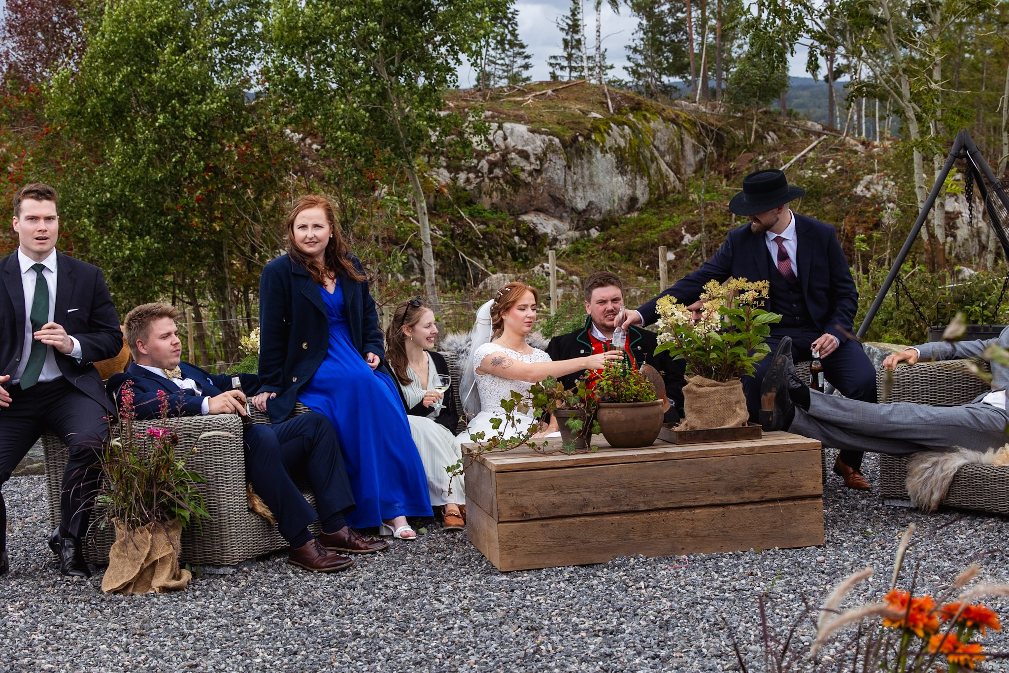 2024 - Bryllup - Jenny & Jørgen. **Wedding Photographer in Oslo and Rogaland — Meisal Media**