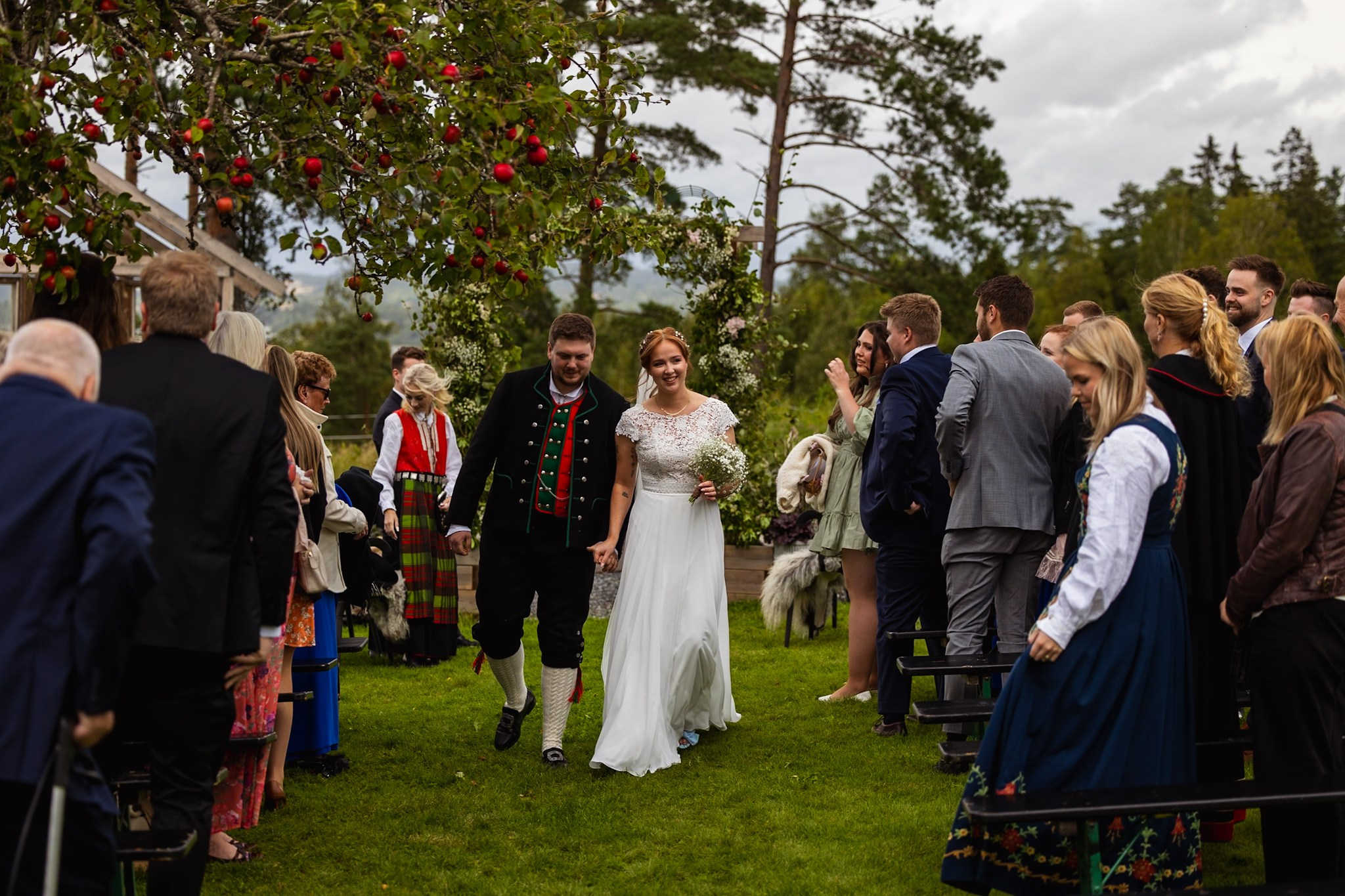 2024 - Bryllup - Jenny & Jørgen. **Wedding Photographer in Oslo and Rogaland — Meisal Media**