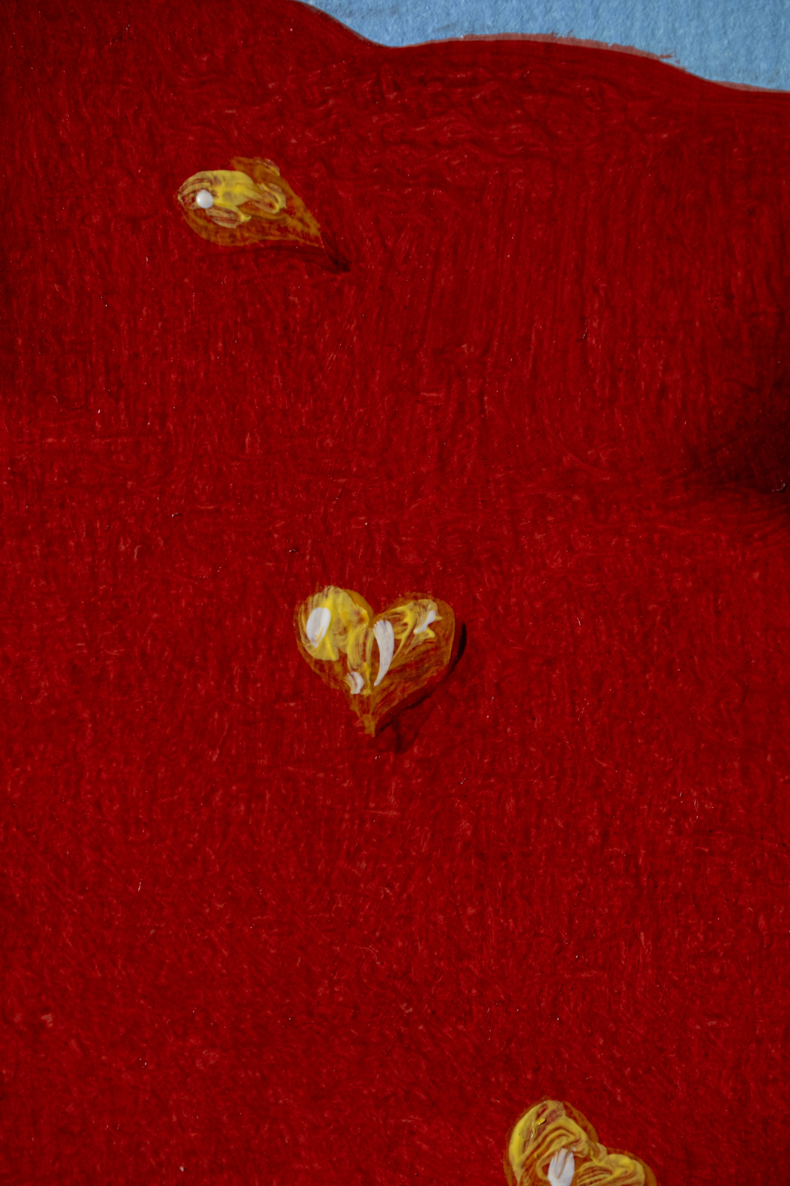 Flaming heart. Paul Rog