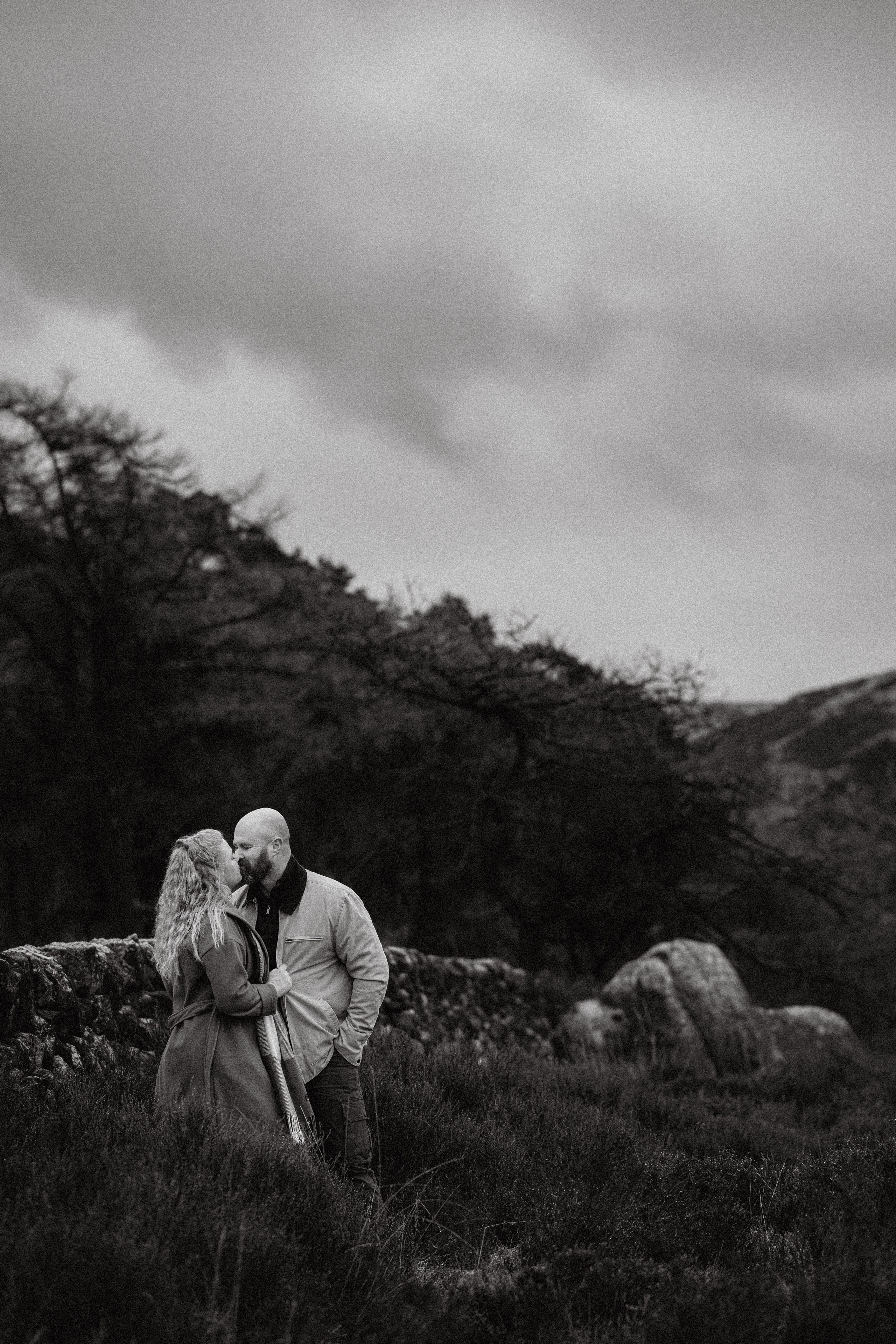 L & C in Peak District. Tania Gandrabur, photographer in West Midlands, England