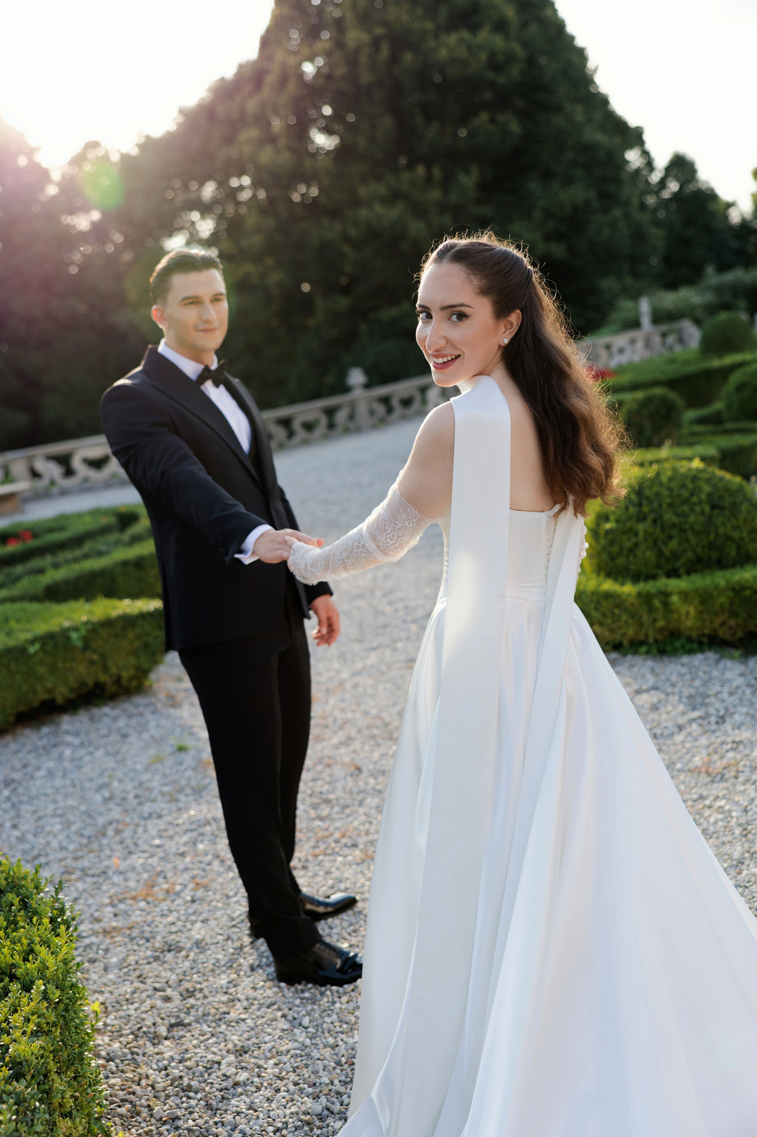 Wedding at Villa Subaglio, Bergamo