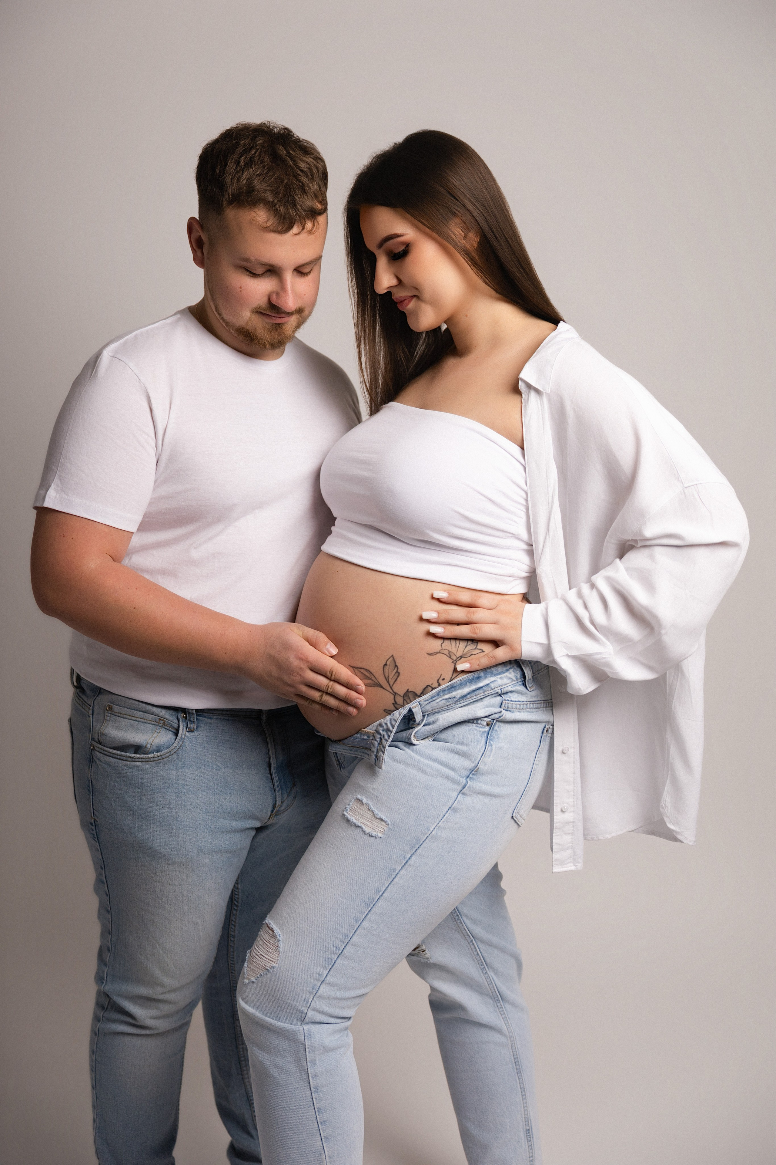 Profesionální studiové focení ve FotoAteliéru Písek – portrétní fotografie v moderním studiu, Jižní Čechy