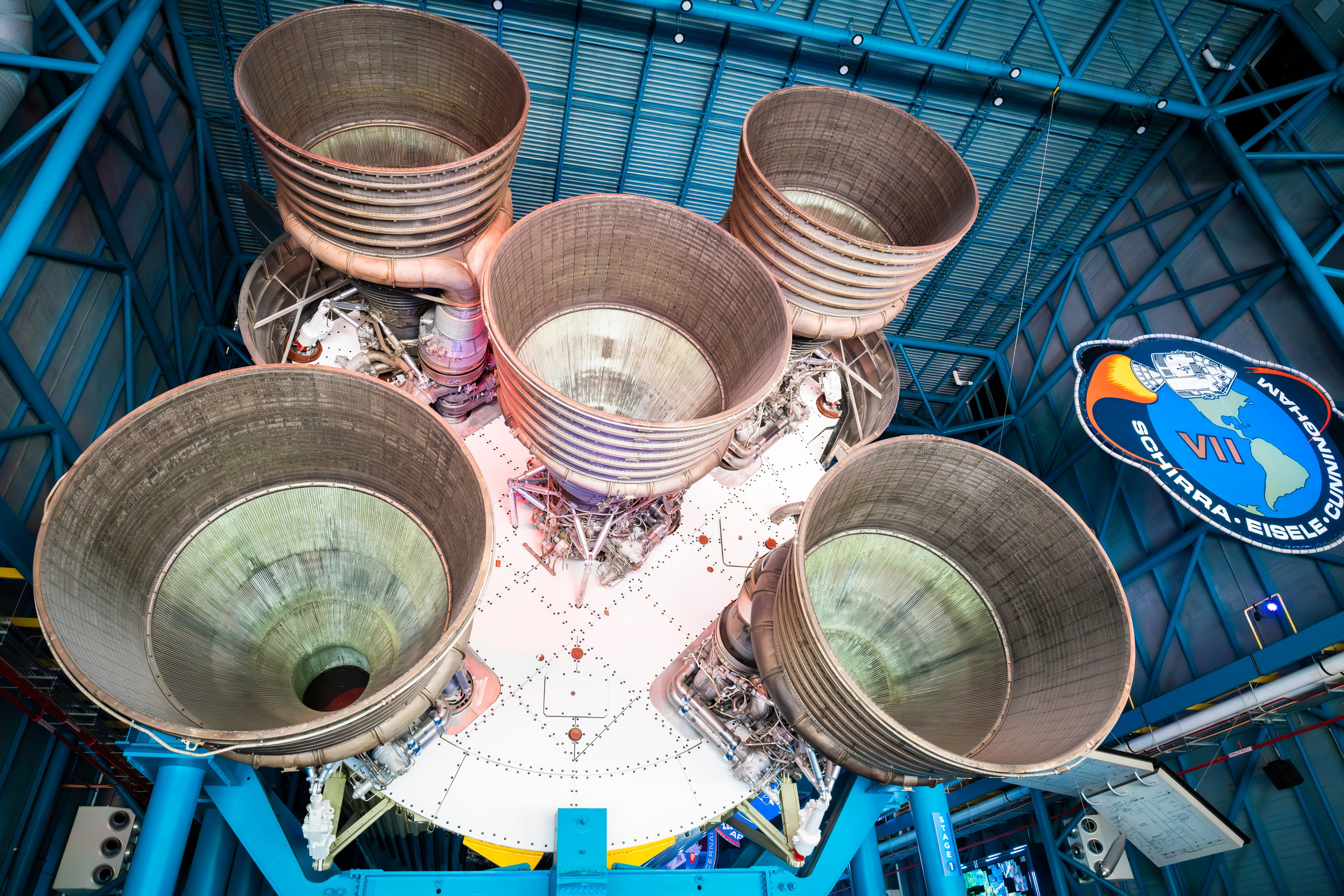 FLORIDA / CANAVERAL SPACE FORCE MUSEUM. Reportage concert portrait photography in the San Francisco Bay Area