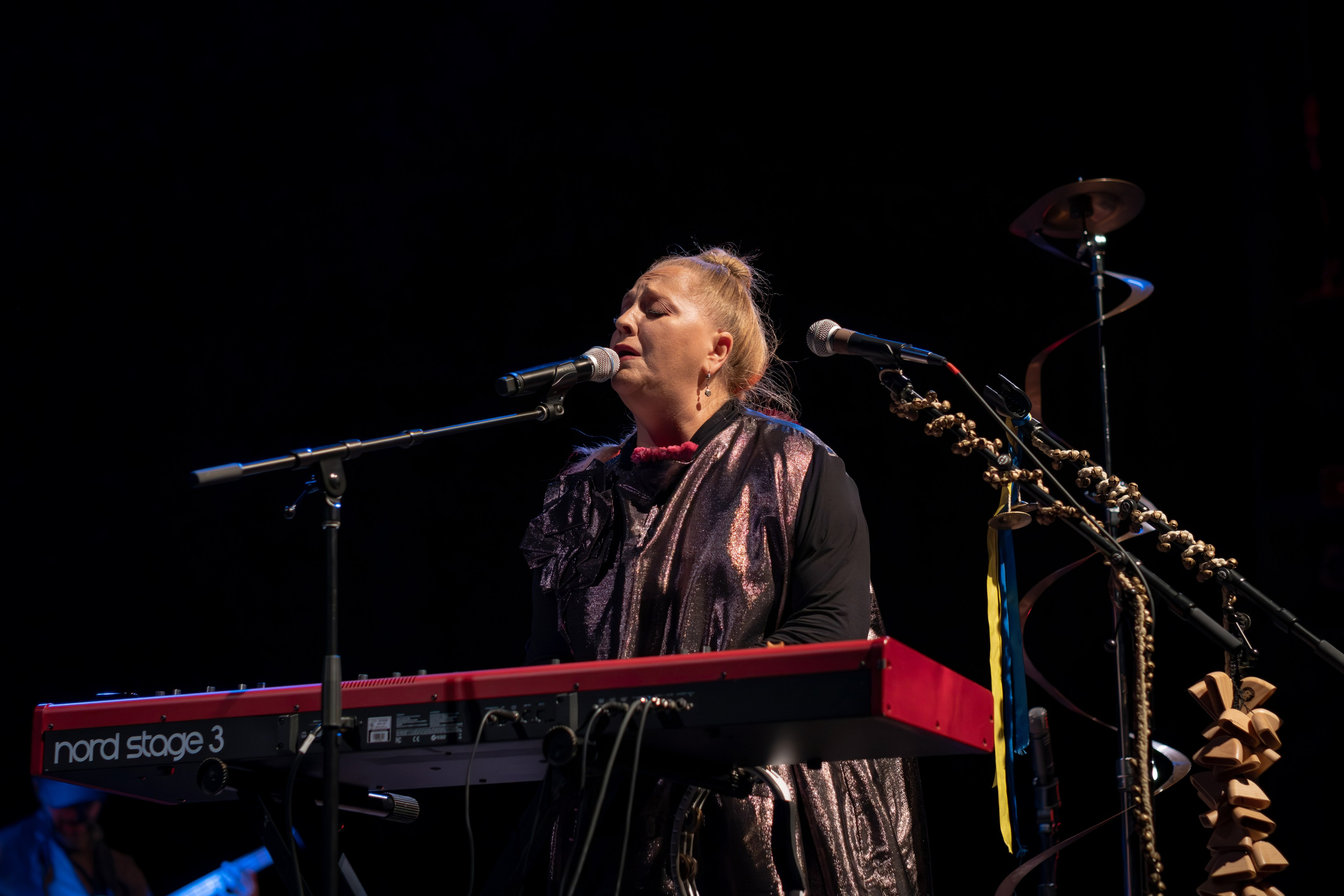 NINO KATAMADZE / 2023. Reportage concert portrait photography in the San Francisco Bay Area