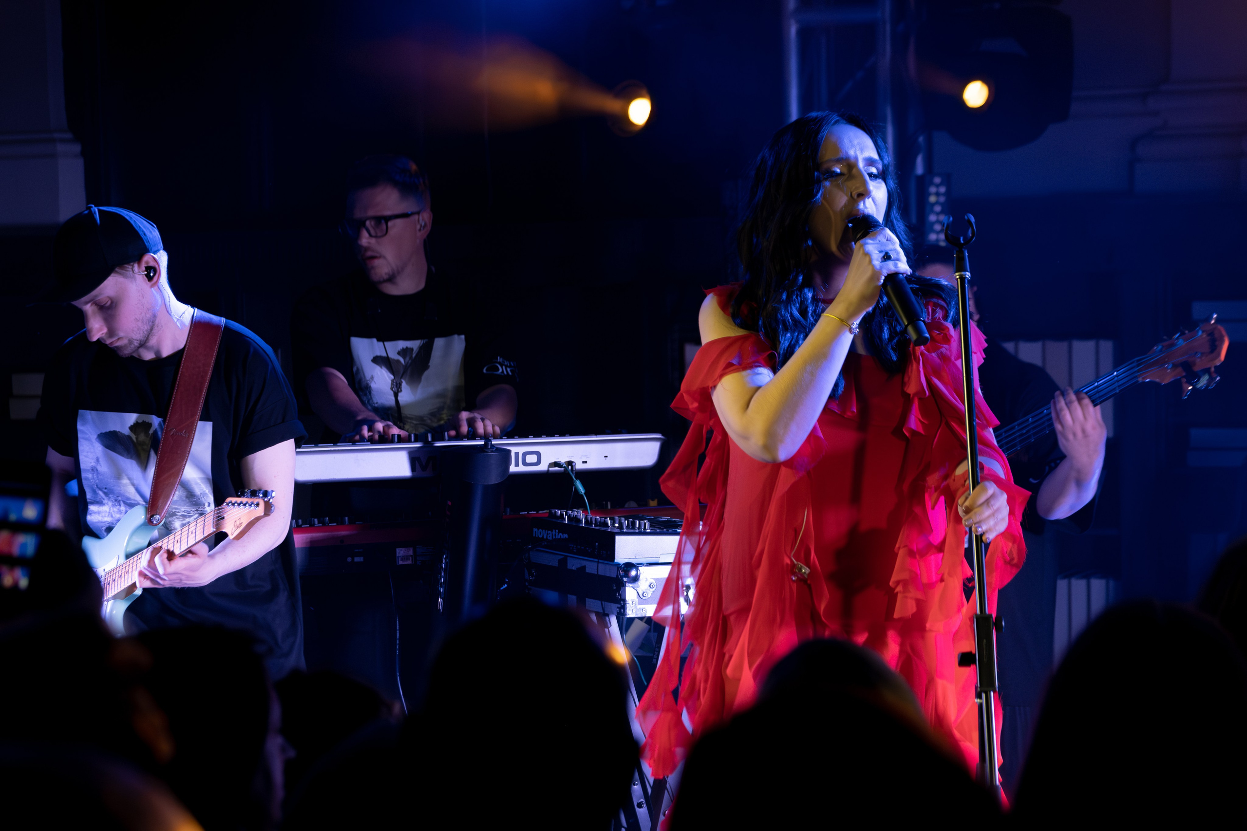 JAMALA / 2023. Reportage concert portrait photography in the San Francisco Bay Area