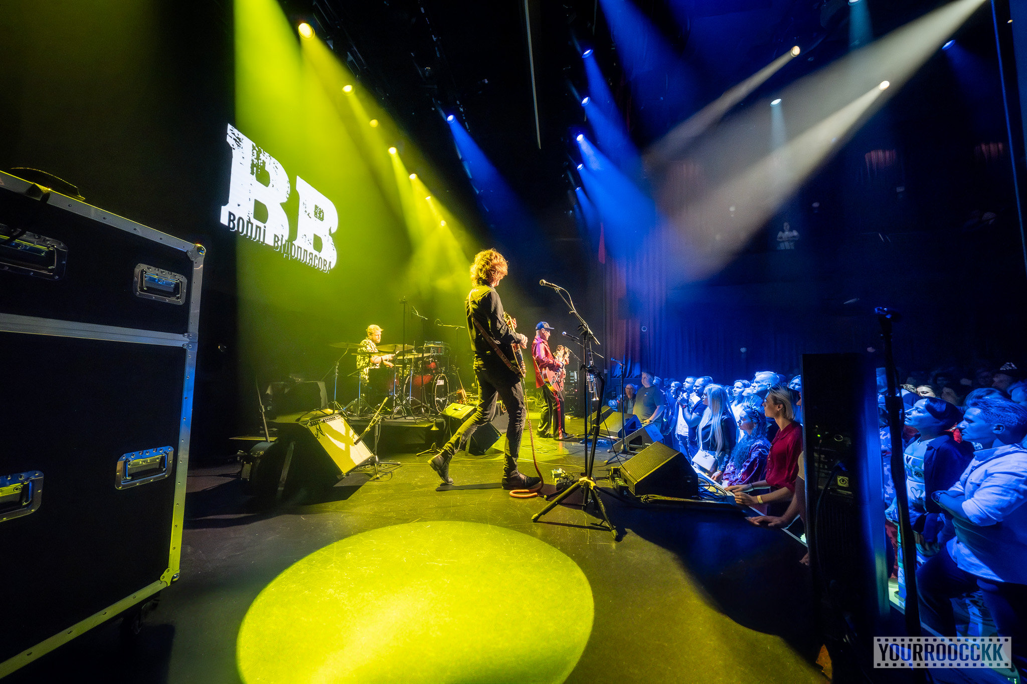 BB / VOPLI VIDOPLIASSOVA. Reportage concert portrait photography in the San Francisco Bay Area