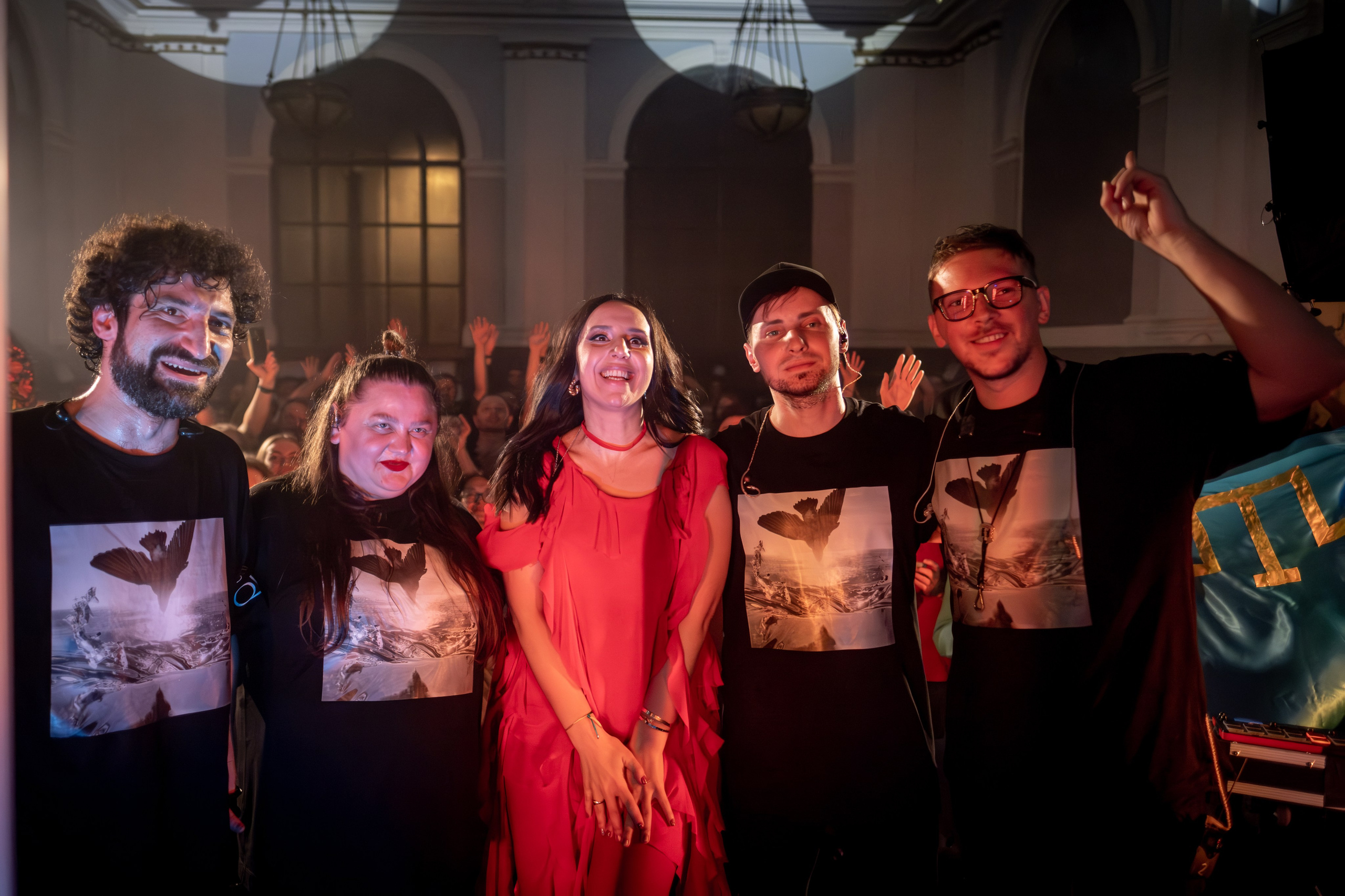 JAMALA / 2023. Reportage concert portrait photography in the San Francisco Bay Area