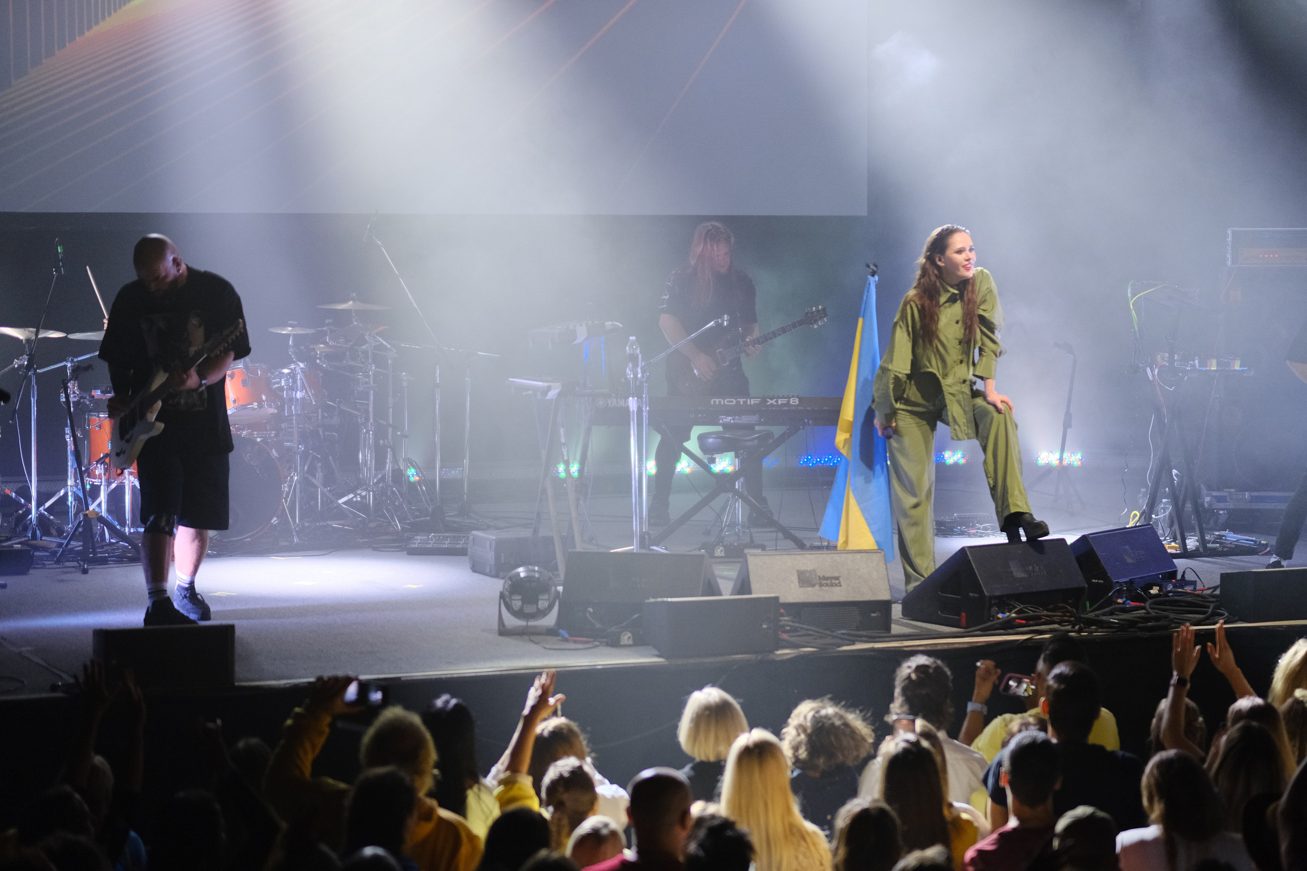 THE HARDKISS. Reportage concert portrait photography in the San Francisco Bay Area