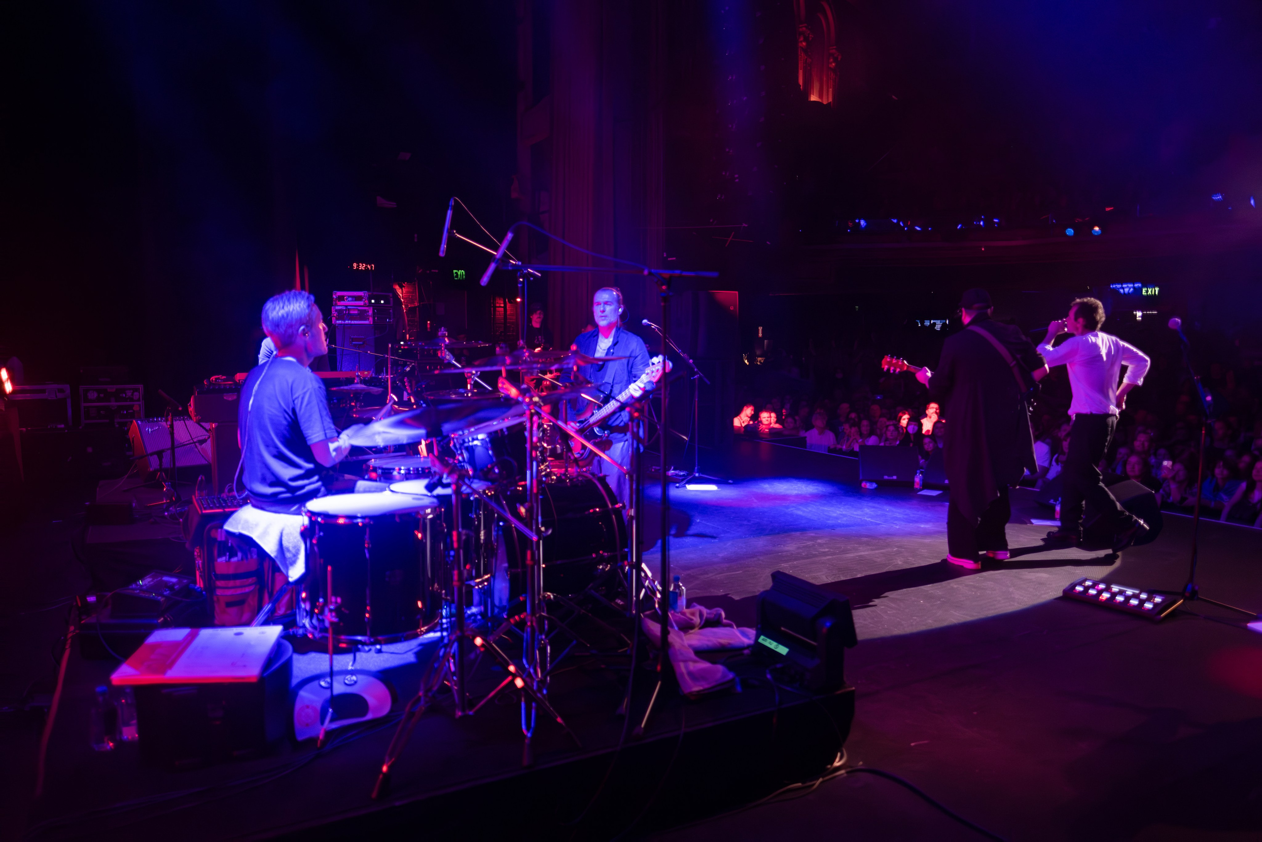 OKEAN ELZY / 2023. Reportage concert portrait photography in the San Francisco Bay Area