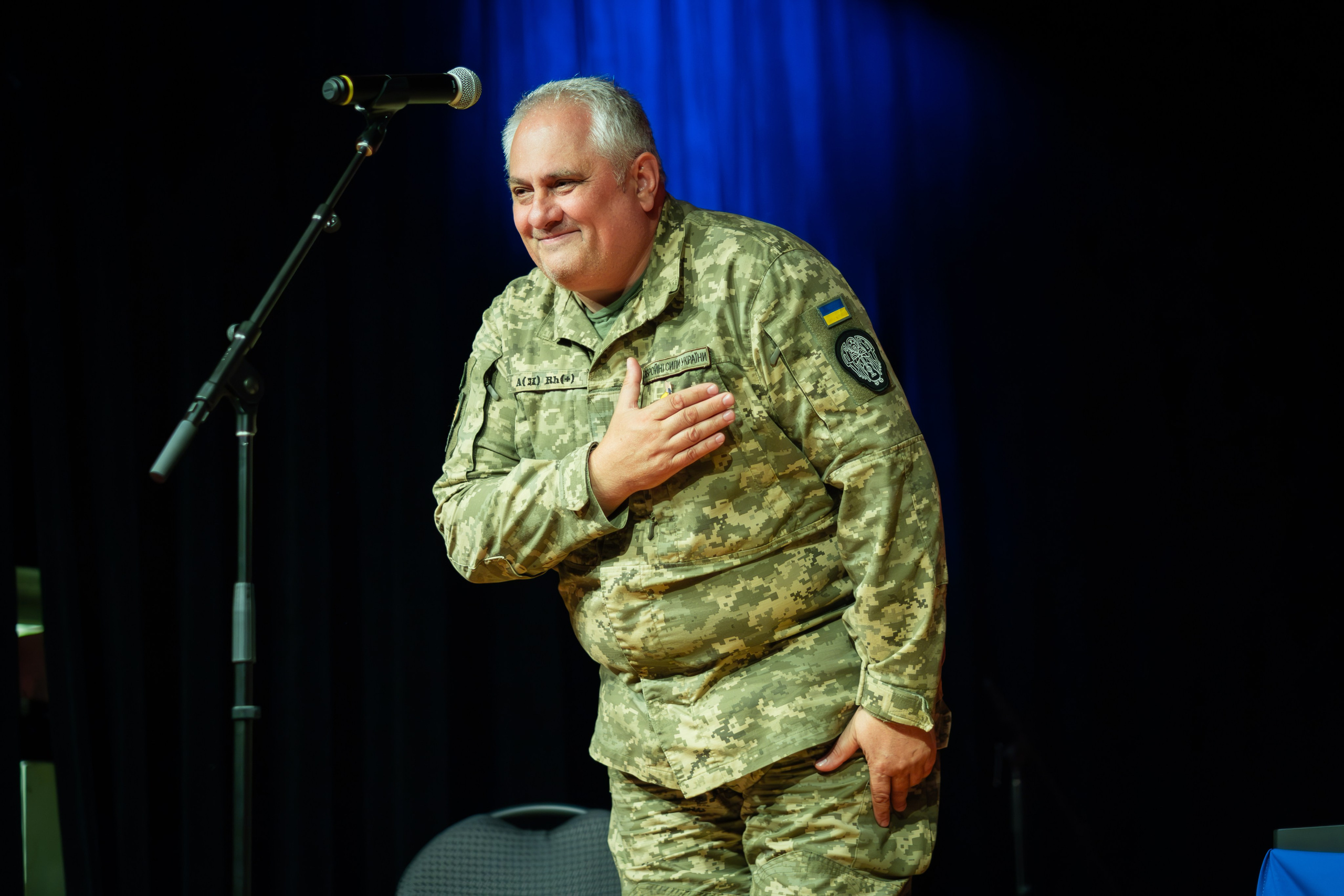 FROM THE UKRAINIAN FRONTLINE WITH THANKS. Reportage concert portrait photography in the San Francisco Bay Area