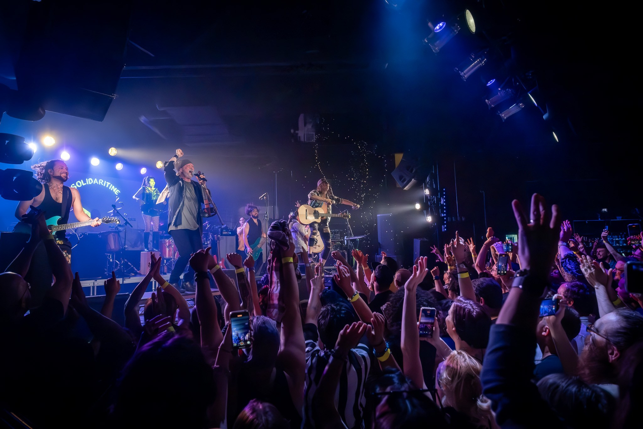 GOGOL BORDELLO / SACRAMENTO. Reportage concert portrait photography in the San Francisco Bay Area
