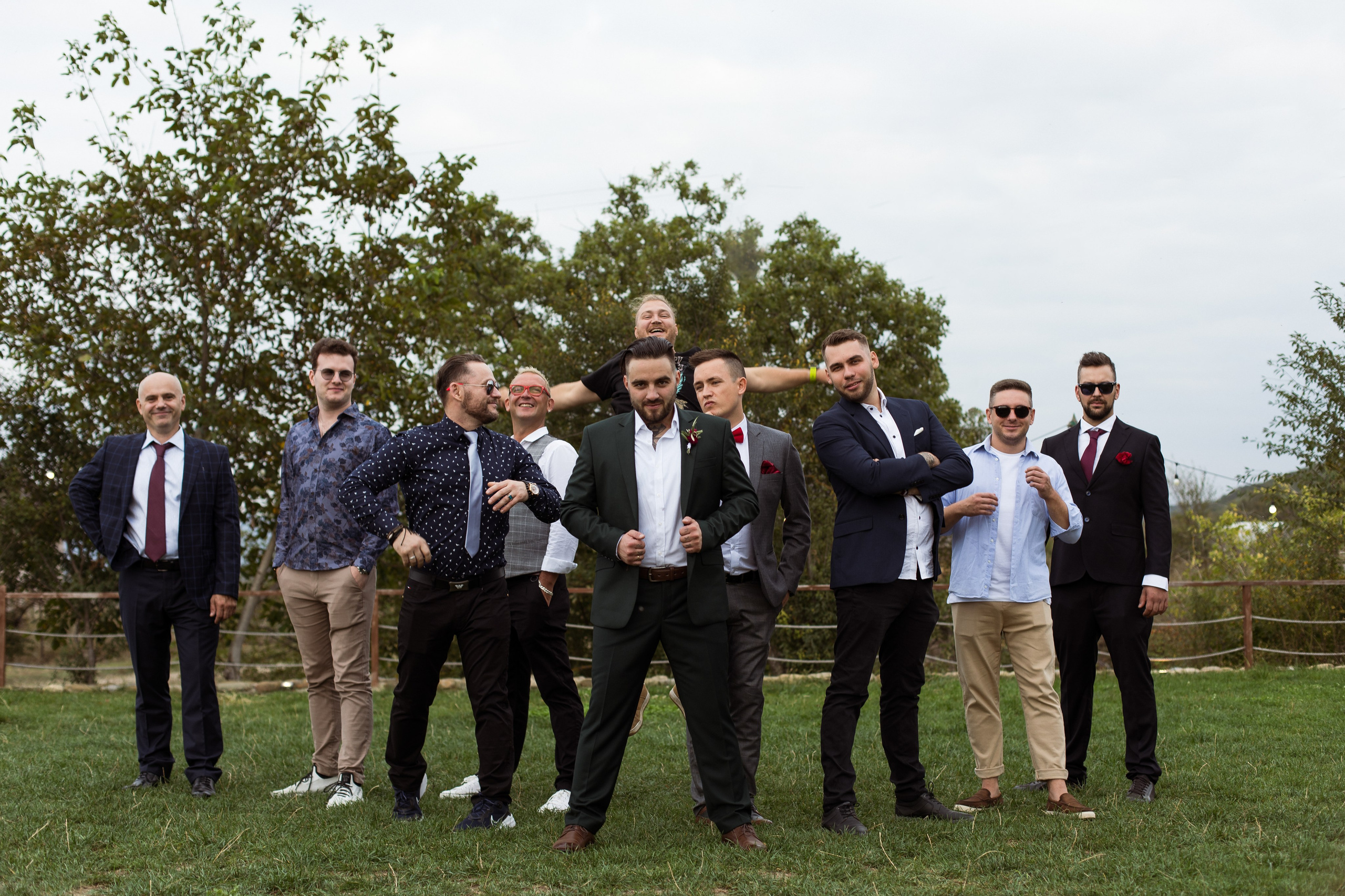 V & I. Wedding photographer in Georgia